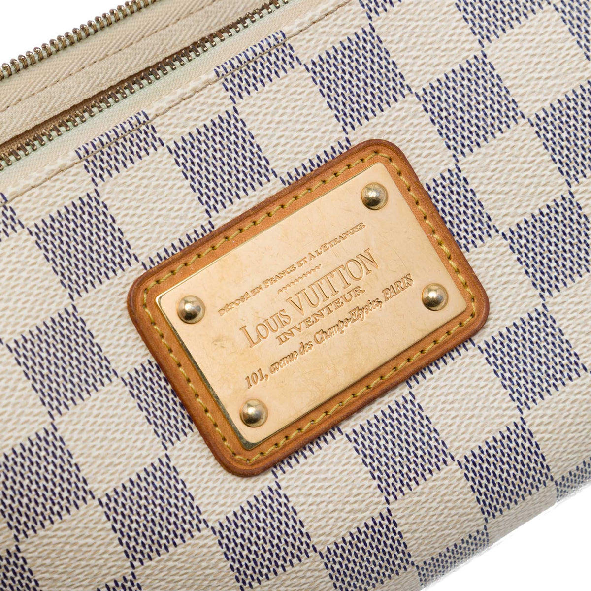Louis Vuitton Damier Azur Eva