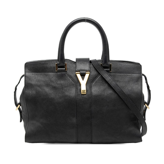 Saint Laurent Small Sheepskin Cabas Chyc Satchel