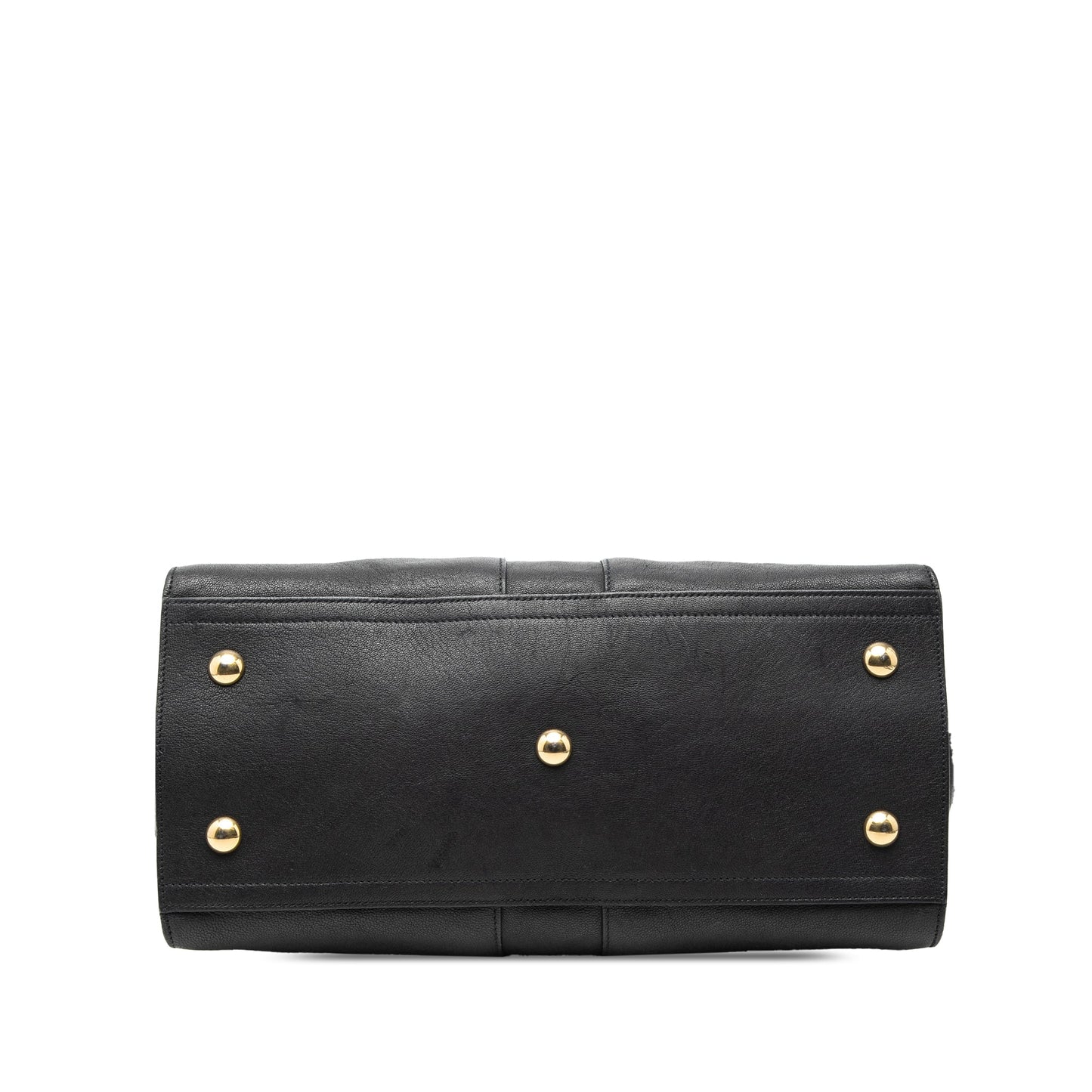 Saint Laurent Small Sheepskin Cabas Chyc Satchel