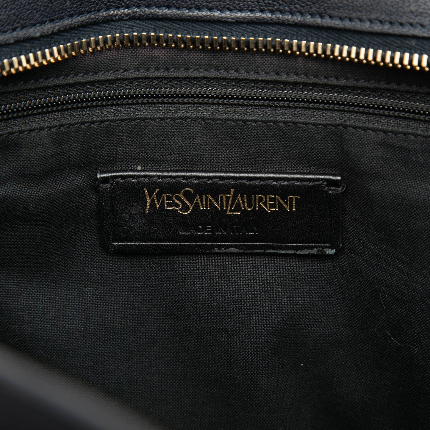 Saint Laurent Small Sheepskin Cabas Chyc Satchel