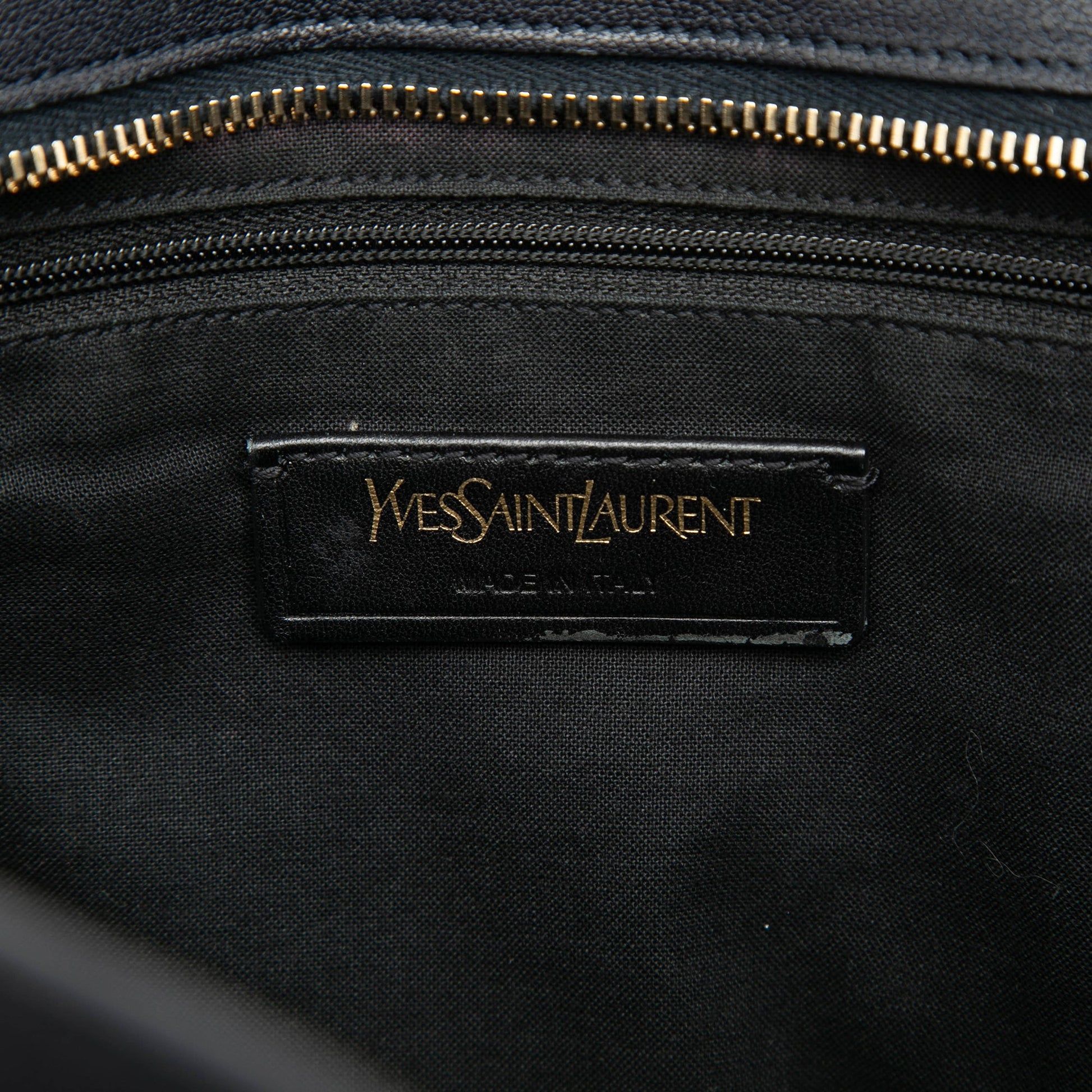 Saint Laurent Small Sheepskin Cabas Chyc Satchel