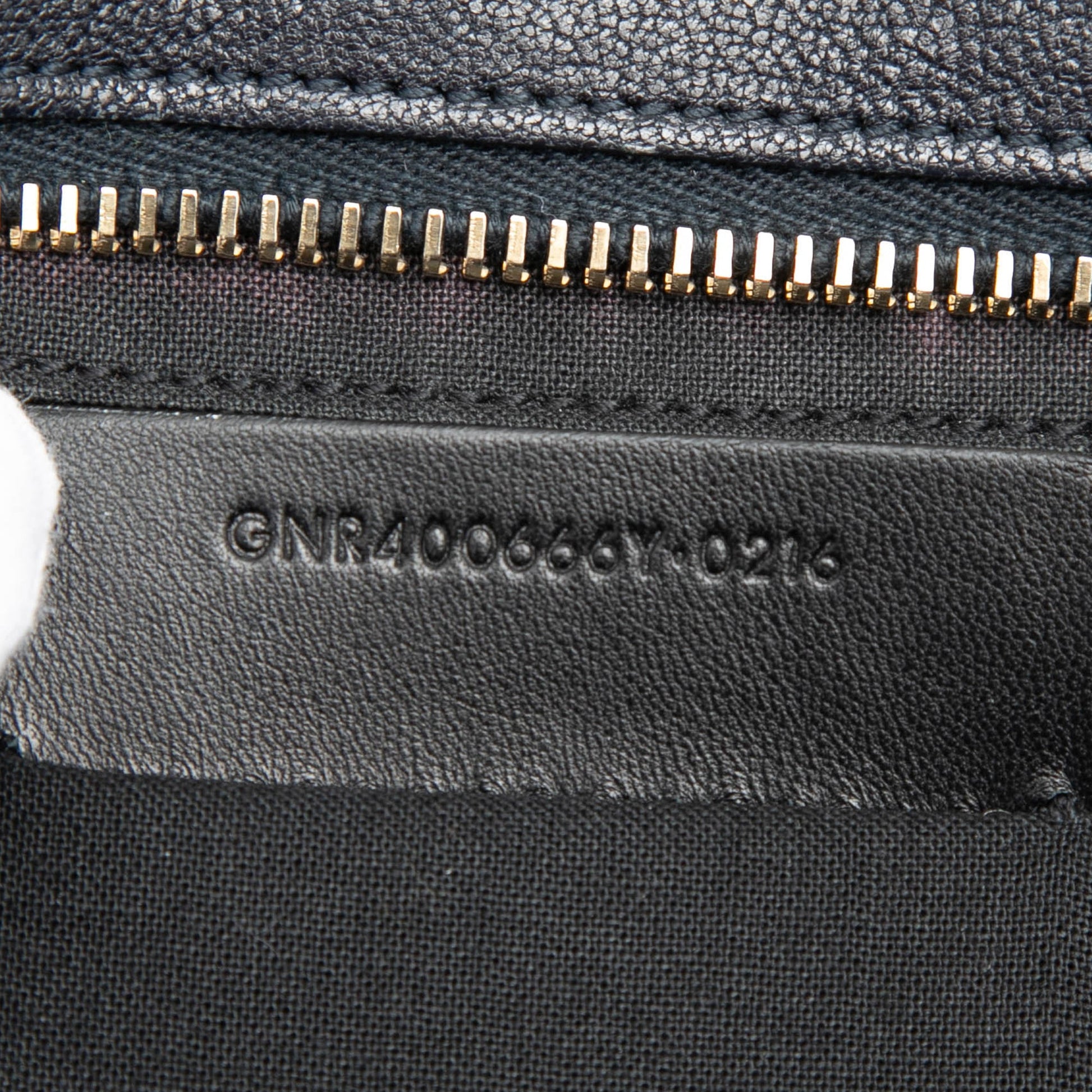 Saint Laurent Small Sheepskin Cabas Chyc Satchel