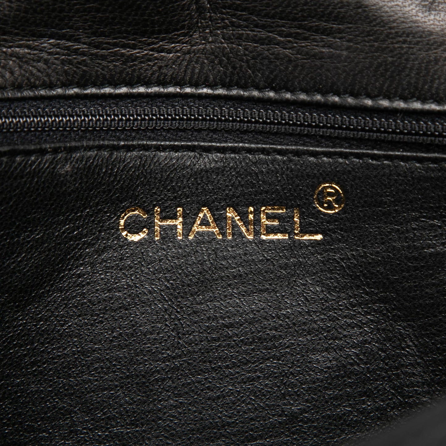 Chanel CC Quilted Lambskin Full Flap Crossbody