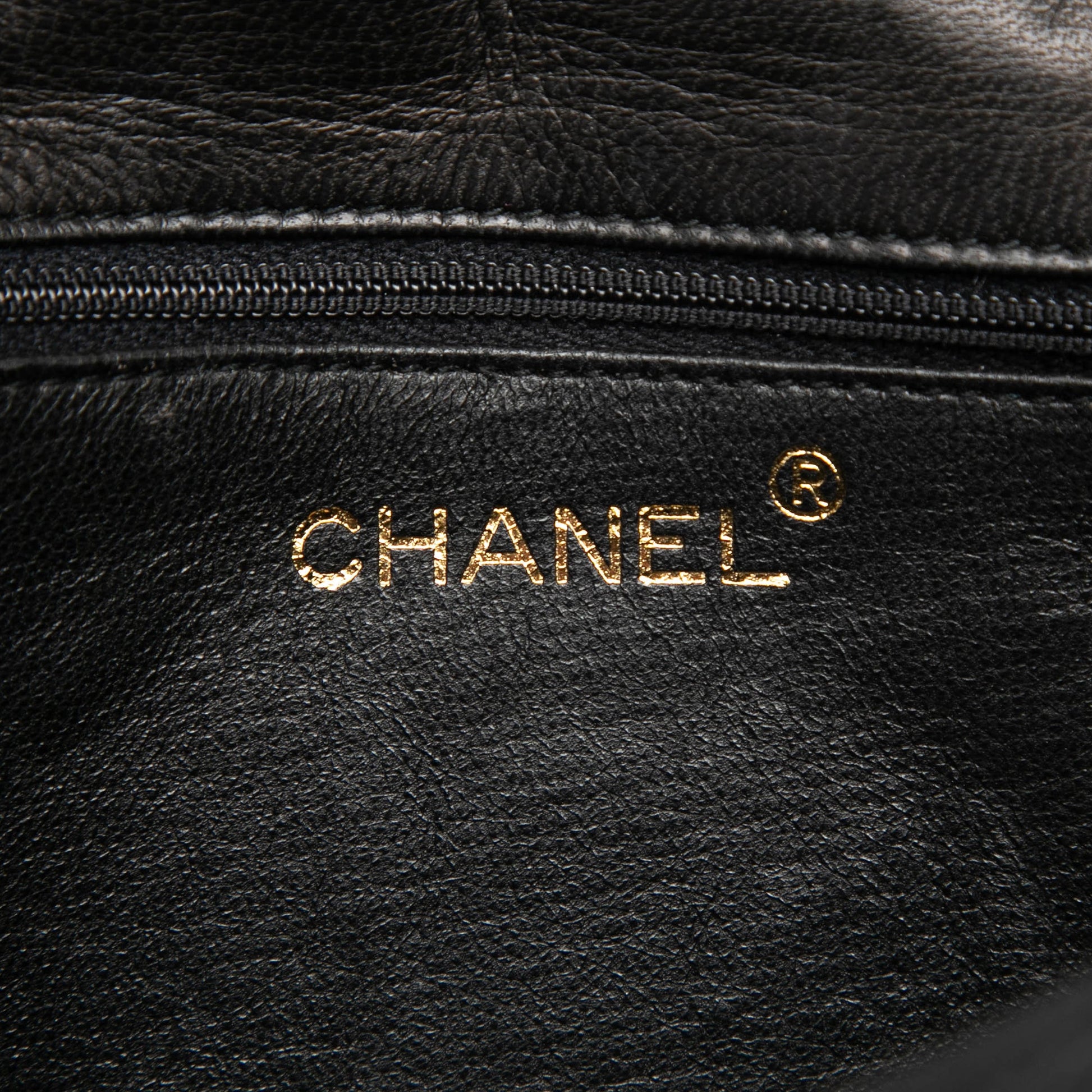Chanel CC Quilted Lambskin Full Flap Crossbody