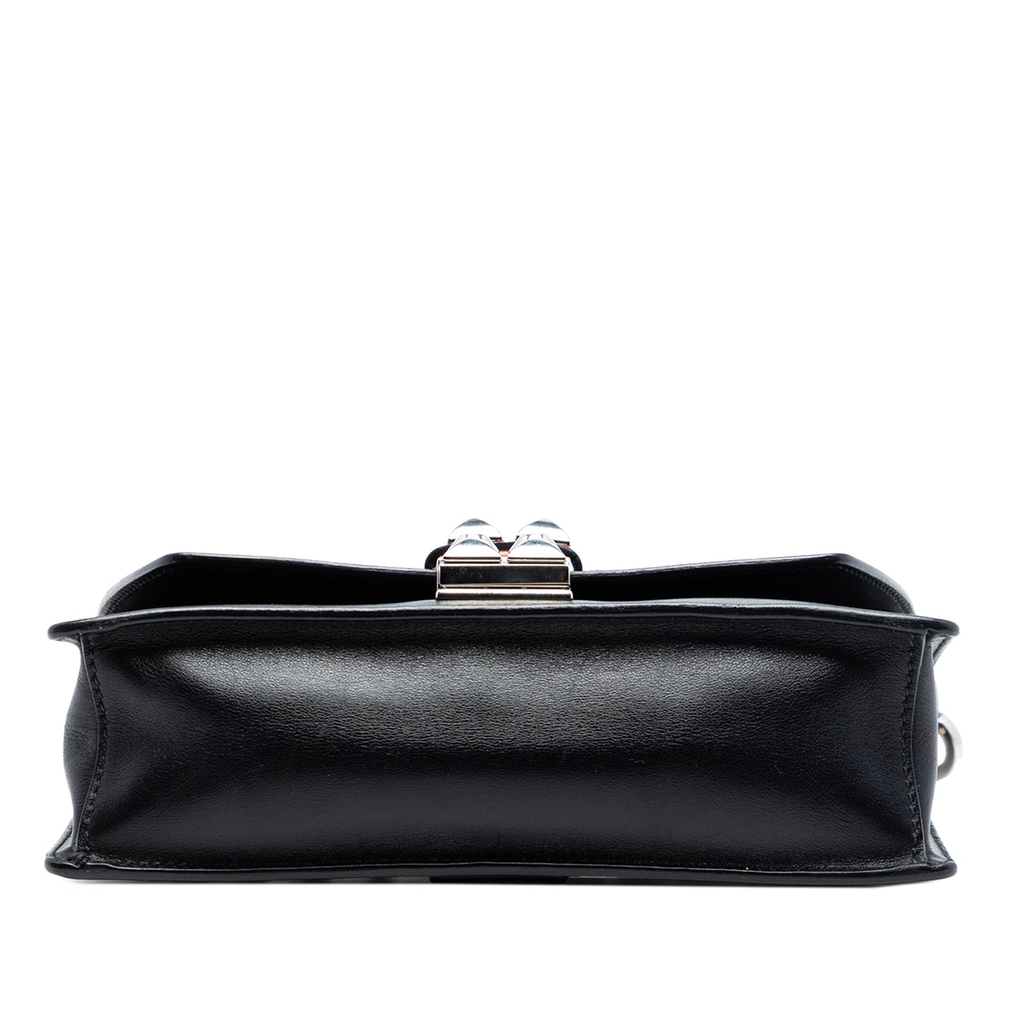 City Calfskin and Saffiano Studded Elektra Crossbody