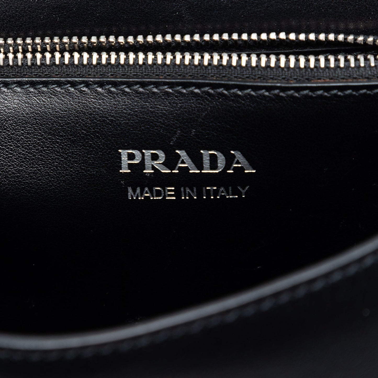 City Calfskin and Saffiano Studded Elektra Crossbody