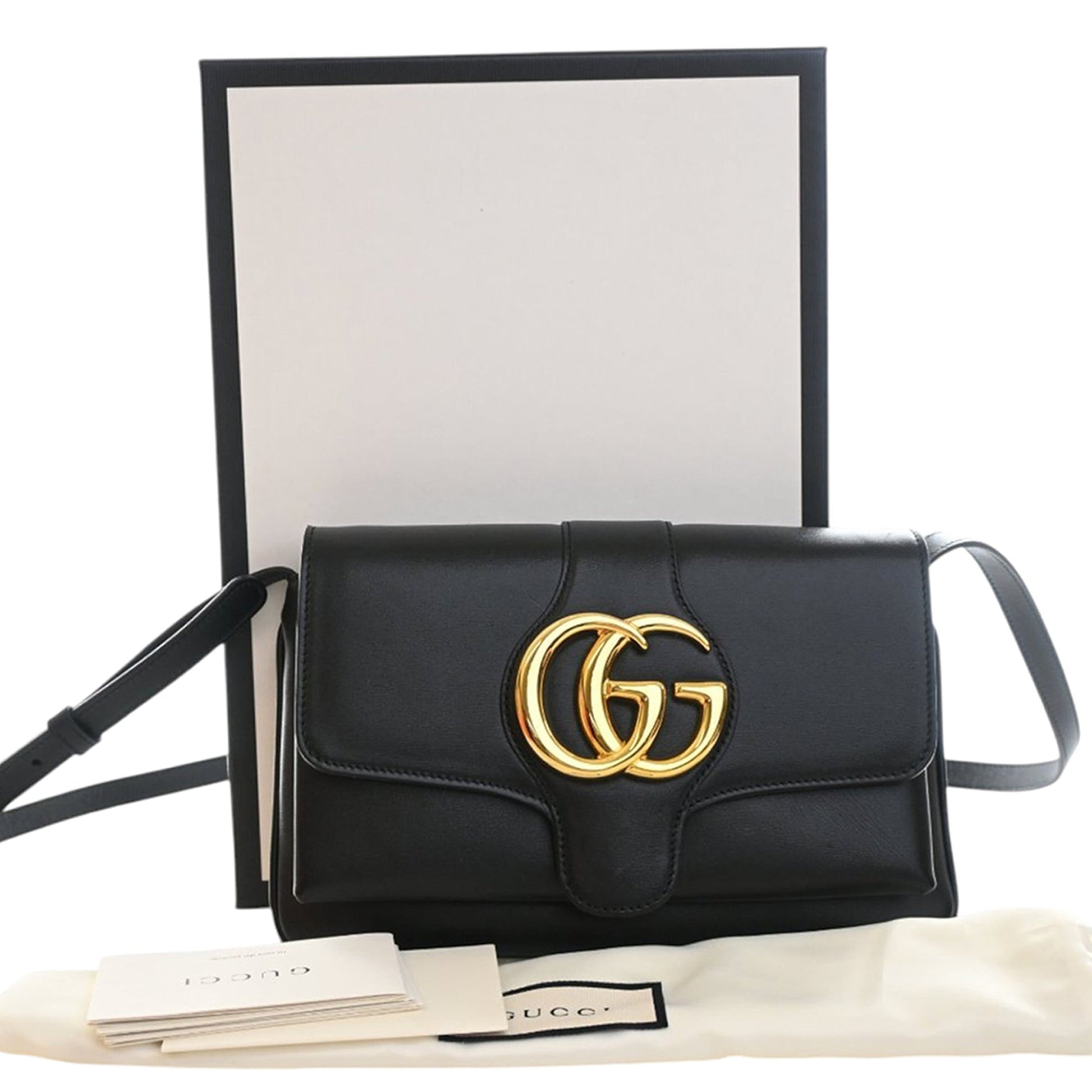 Gucci Small Leather Arli Crossbody