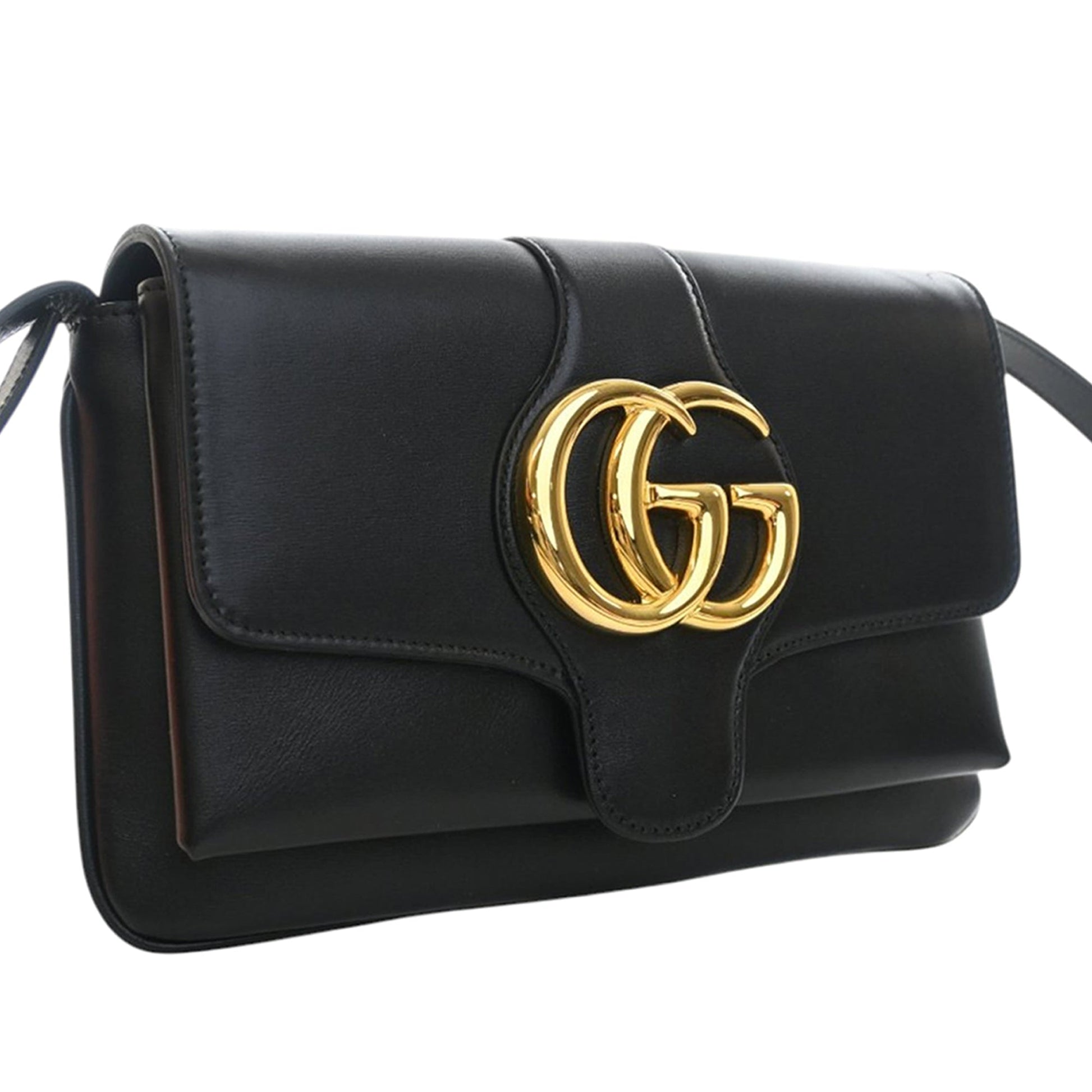 Gucci Small Leather Arli Crossbody