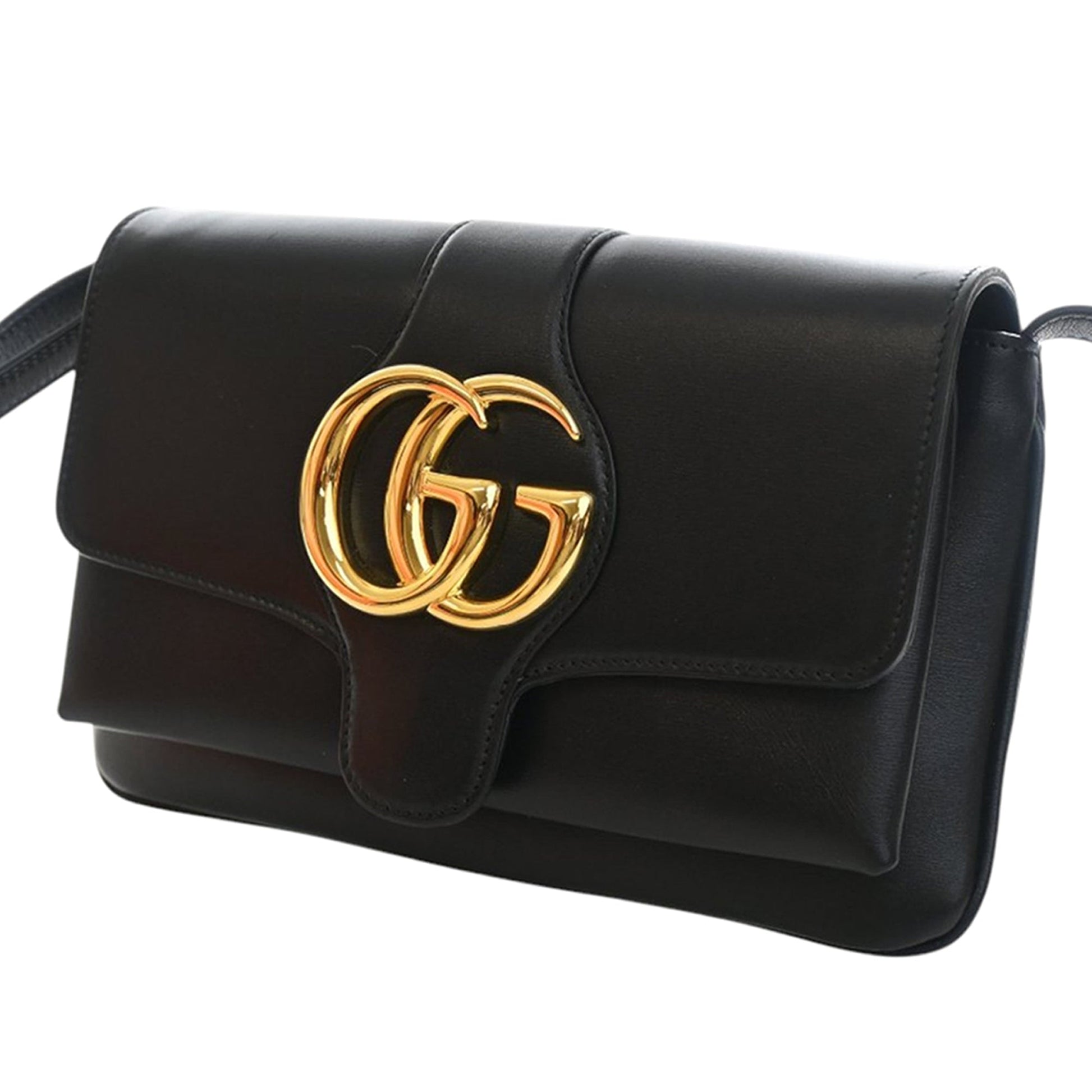 Gucci Small Leather Arli Crossbody