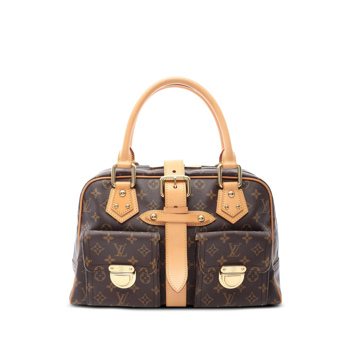 Louis Vuitton Monogram Manhattan GM — Brown