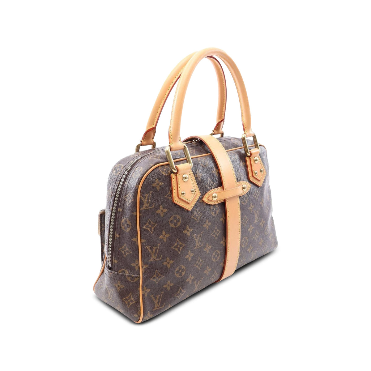 Louis Vuitton Monogram Manhattan GM — Brown