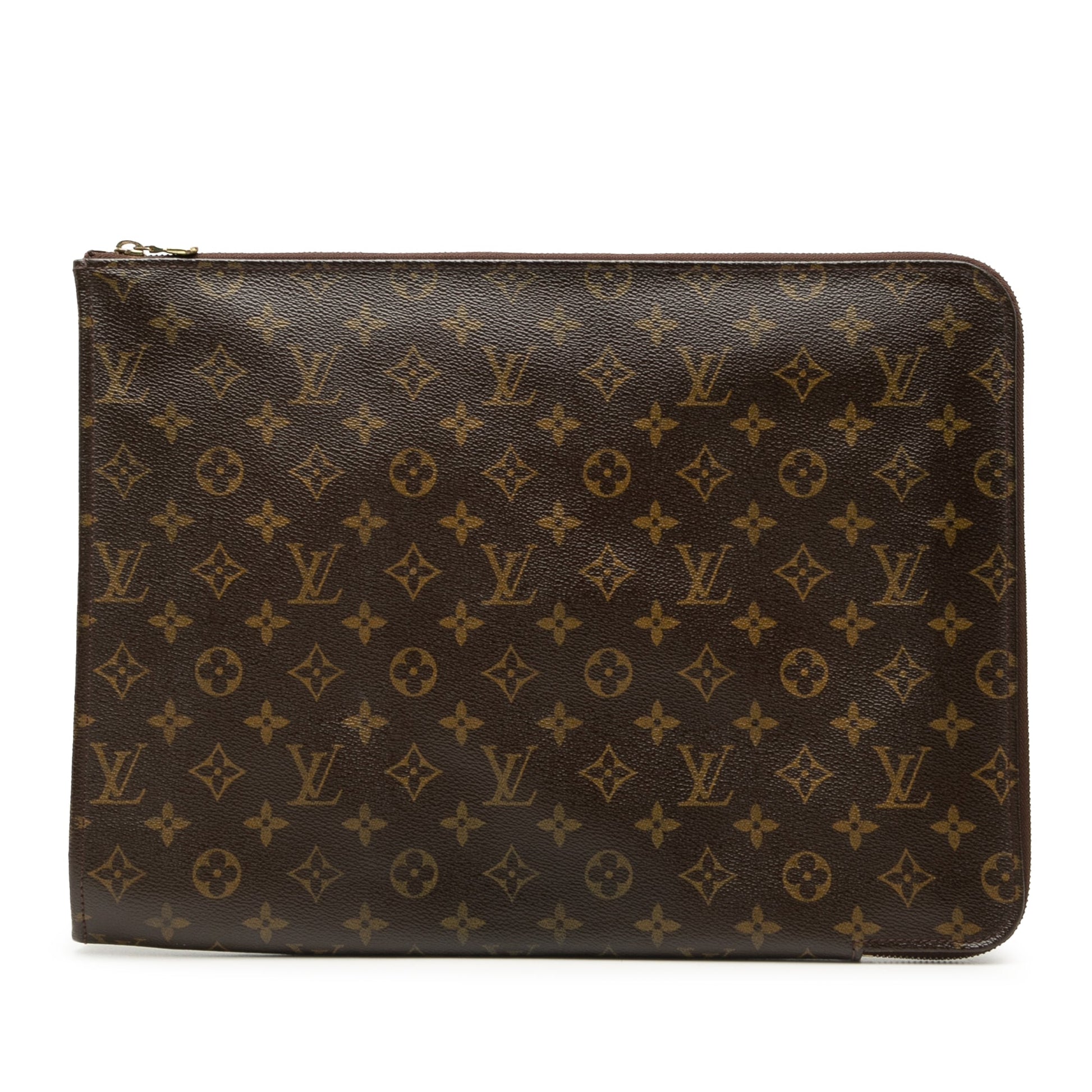 Louis Vuitton Monogram Poche Documents Portfolio