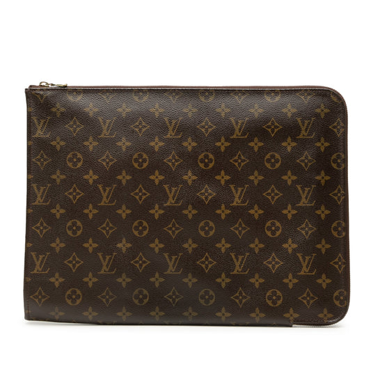 Louis Vuitton Monogram Poche Documents Portfolio
