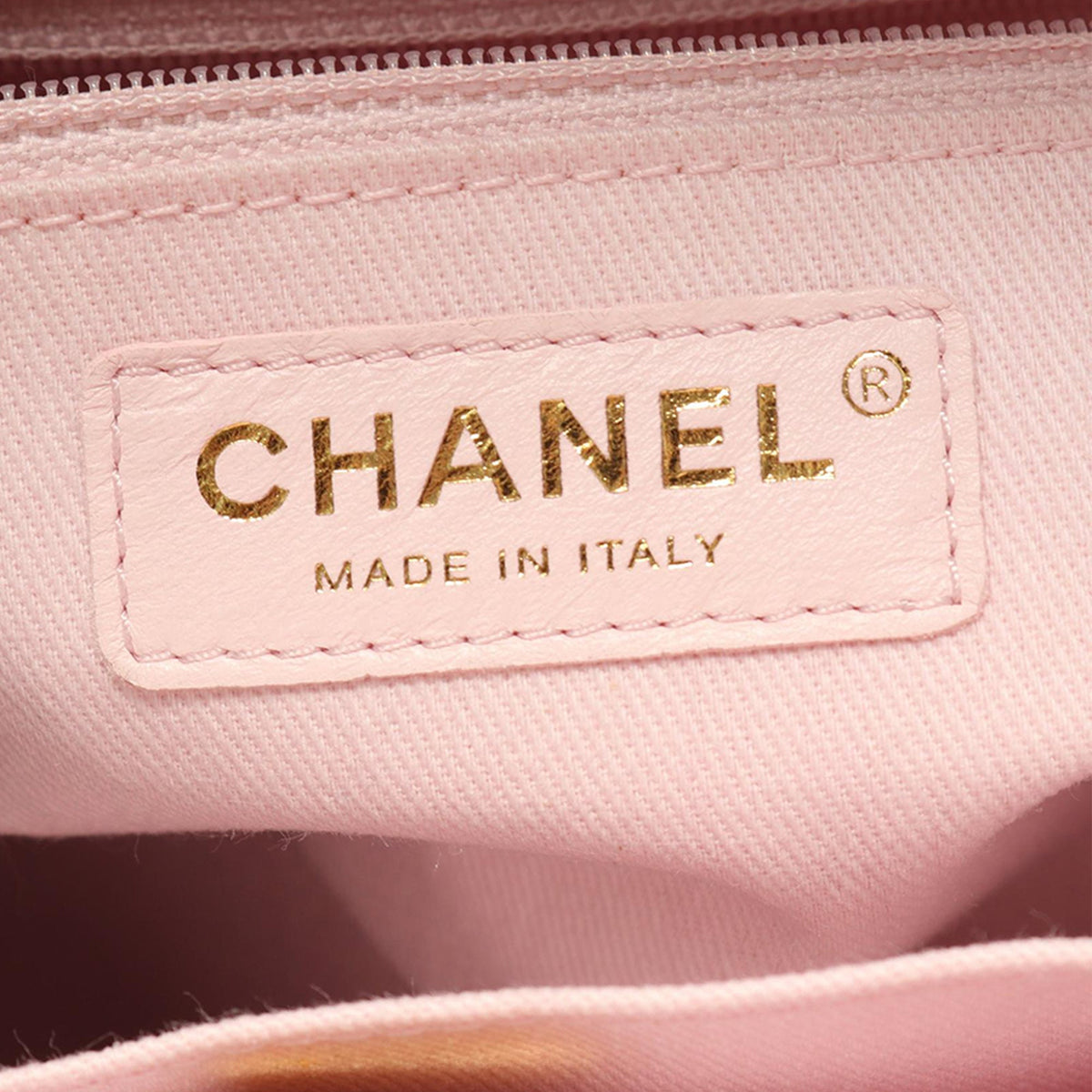 Chanel Mini Quilted Caviar Top Handle Flap — Pink