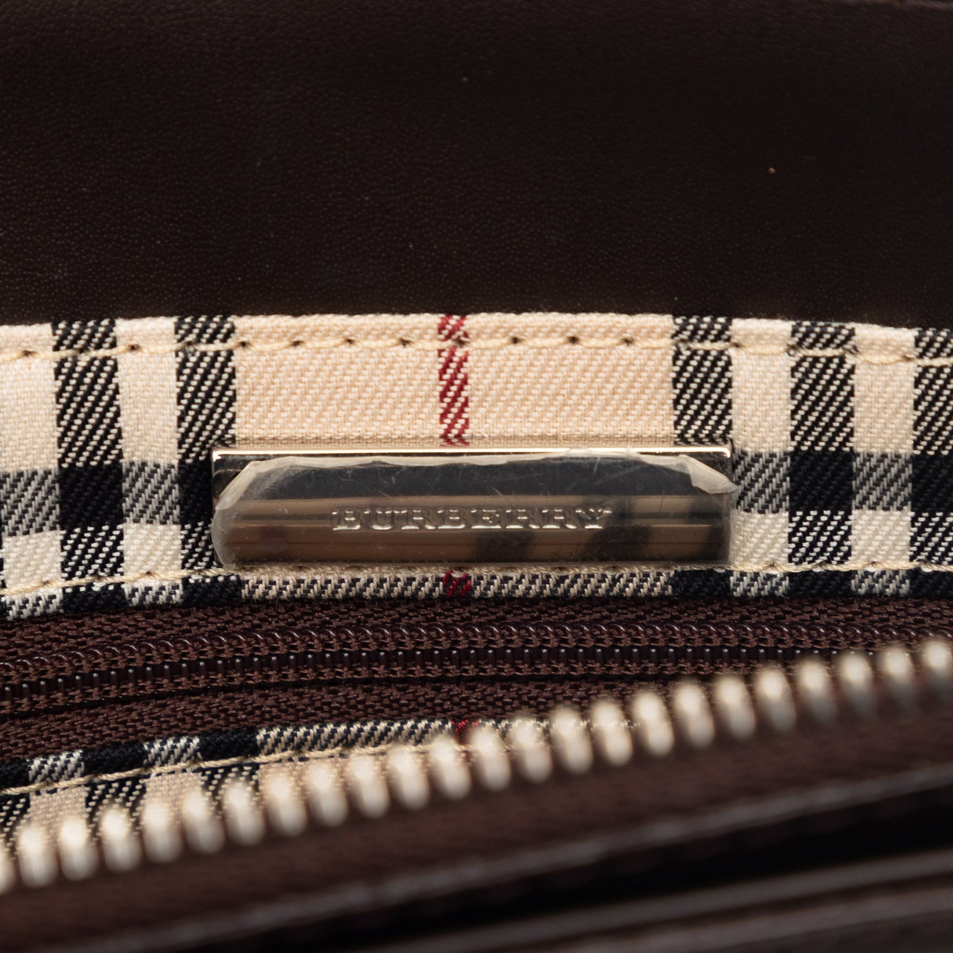 Burberry Leather Handbag