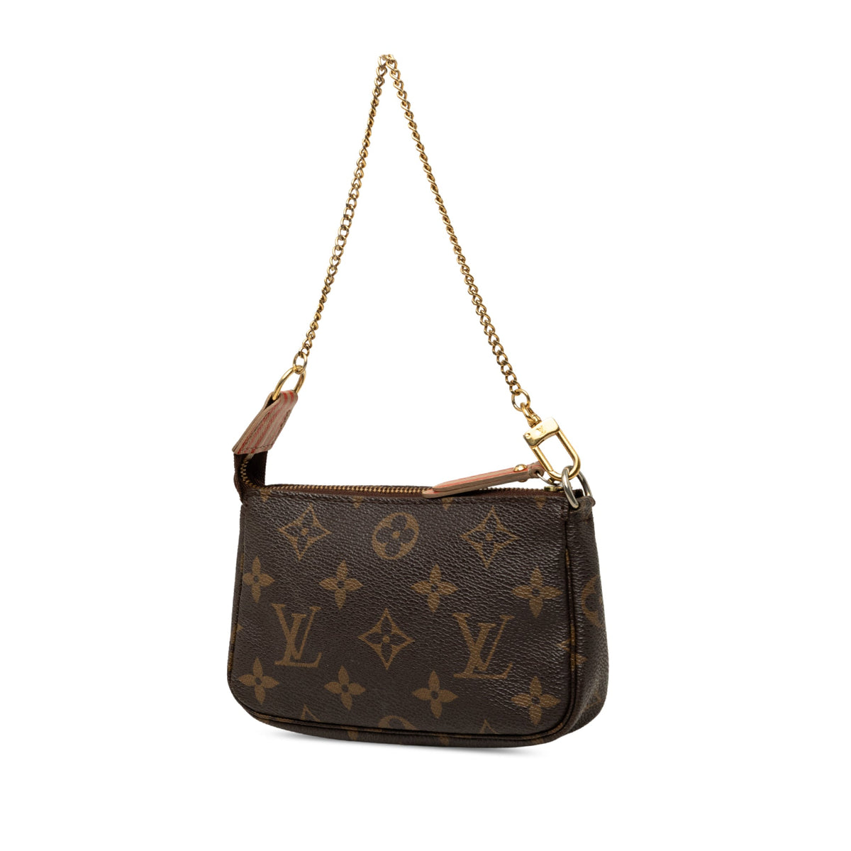 Louis Vuitton Monogram Trunks and Locks Mini Pochette Accessoires