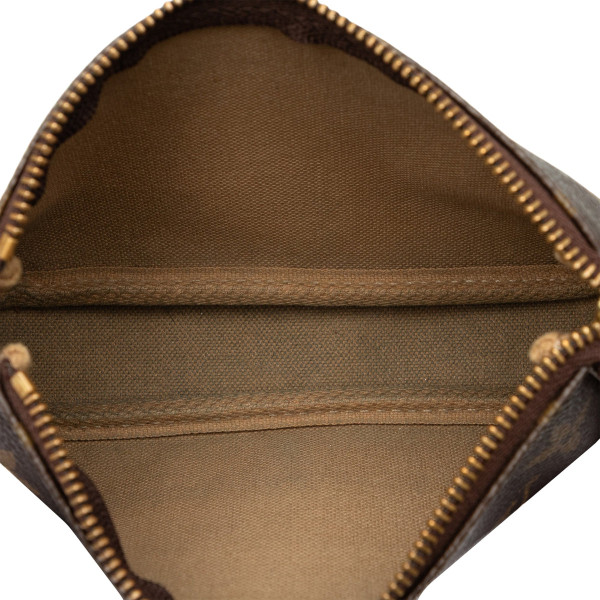 Louis Vuitton Monogram Trunks and Locks Mini Pochette Accessoires