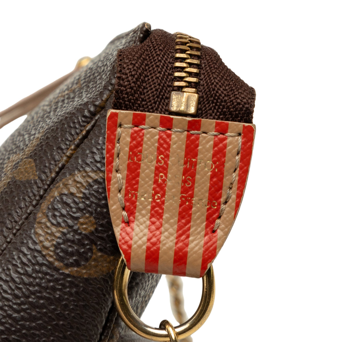 Louis Vuitton Monogram Trunks and Locks Mini Pochette Accessoires