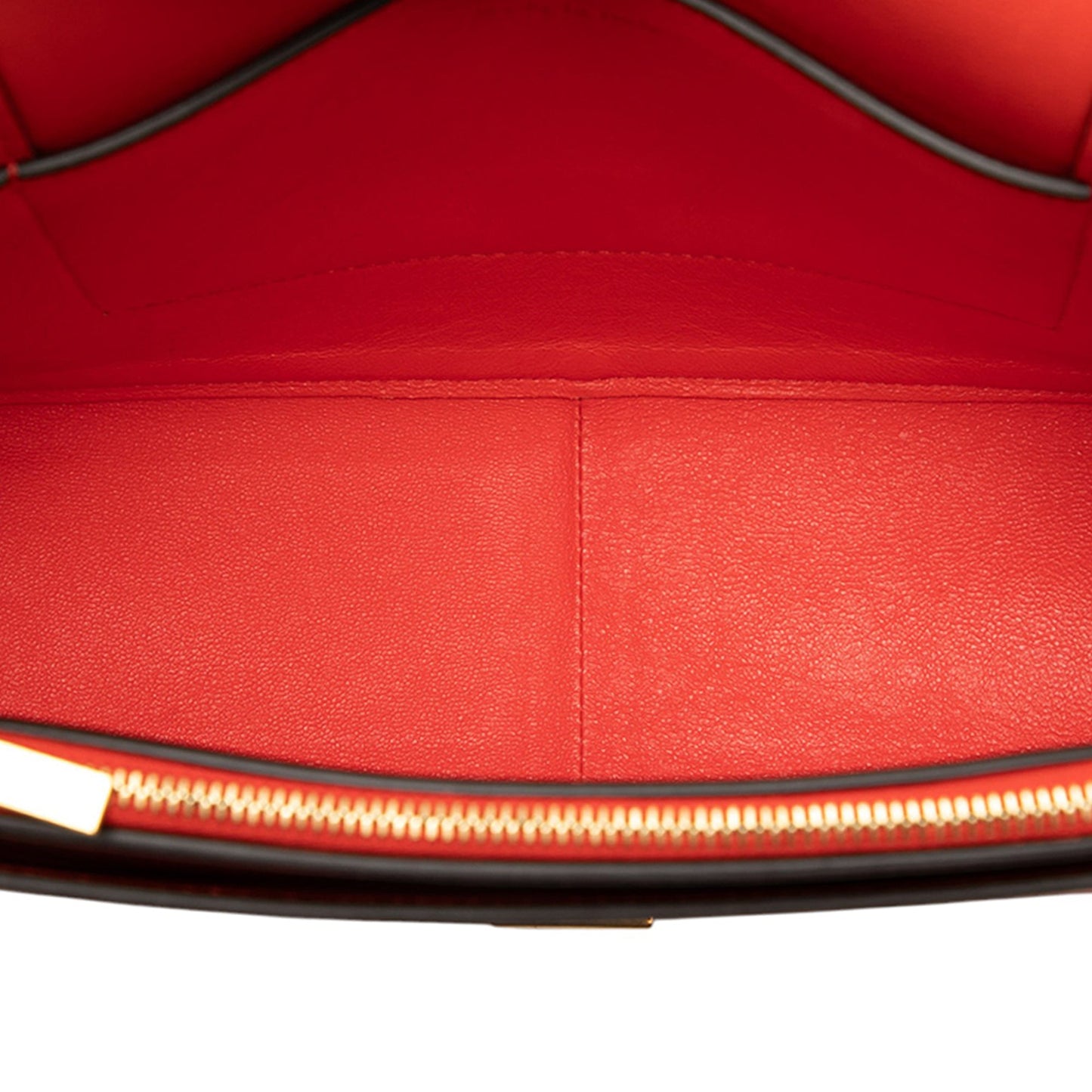 Celine Leather Frame Shoulder Bag