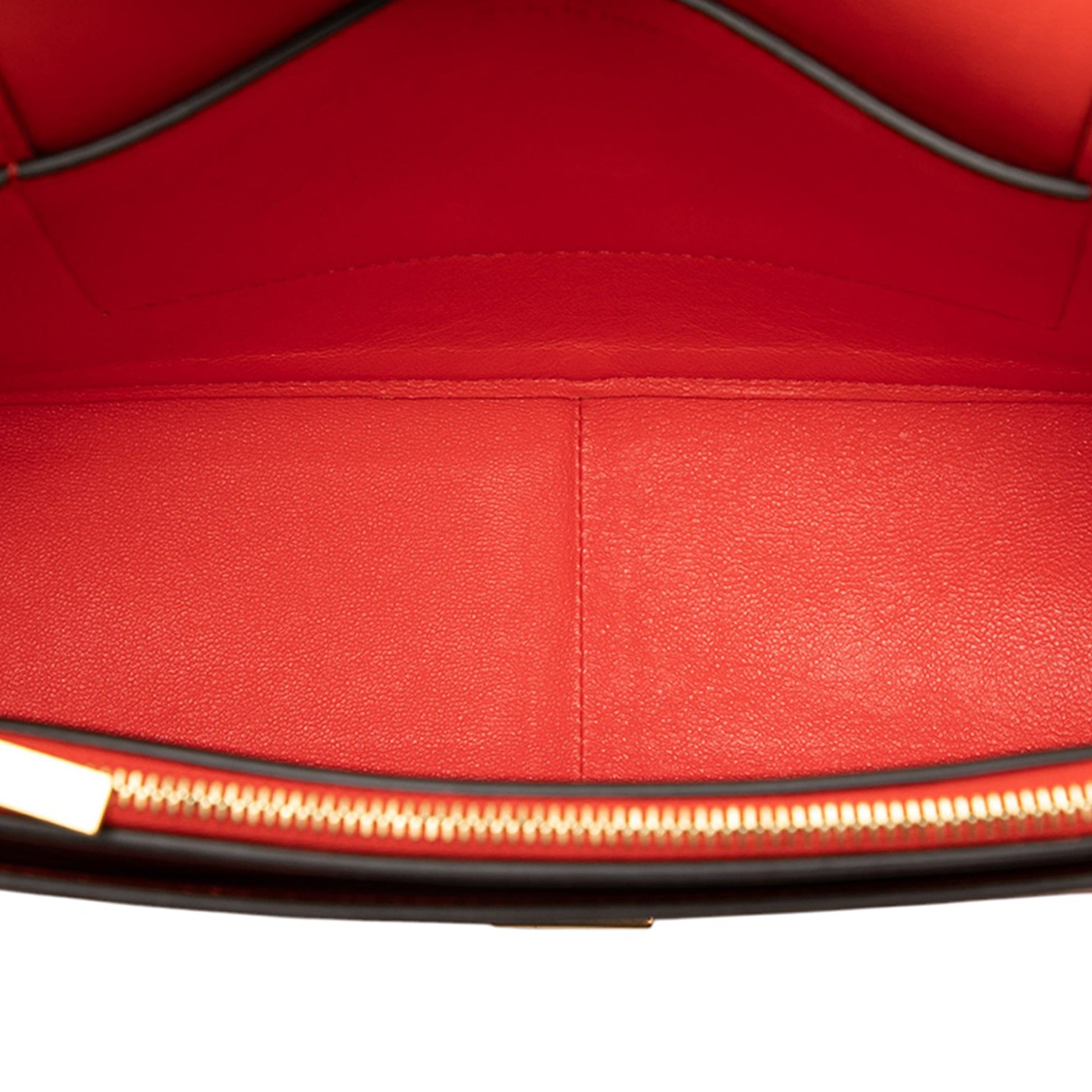 Celine Leather Frame Shoulder Bag
