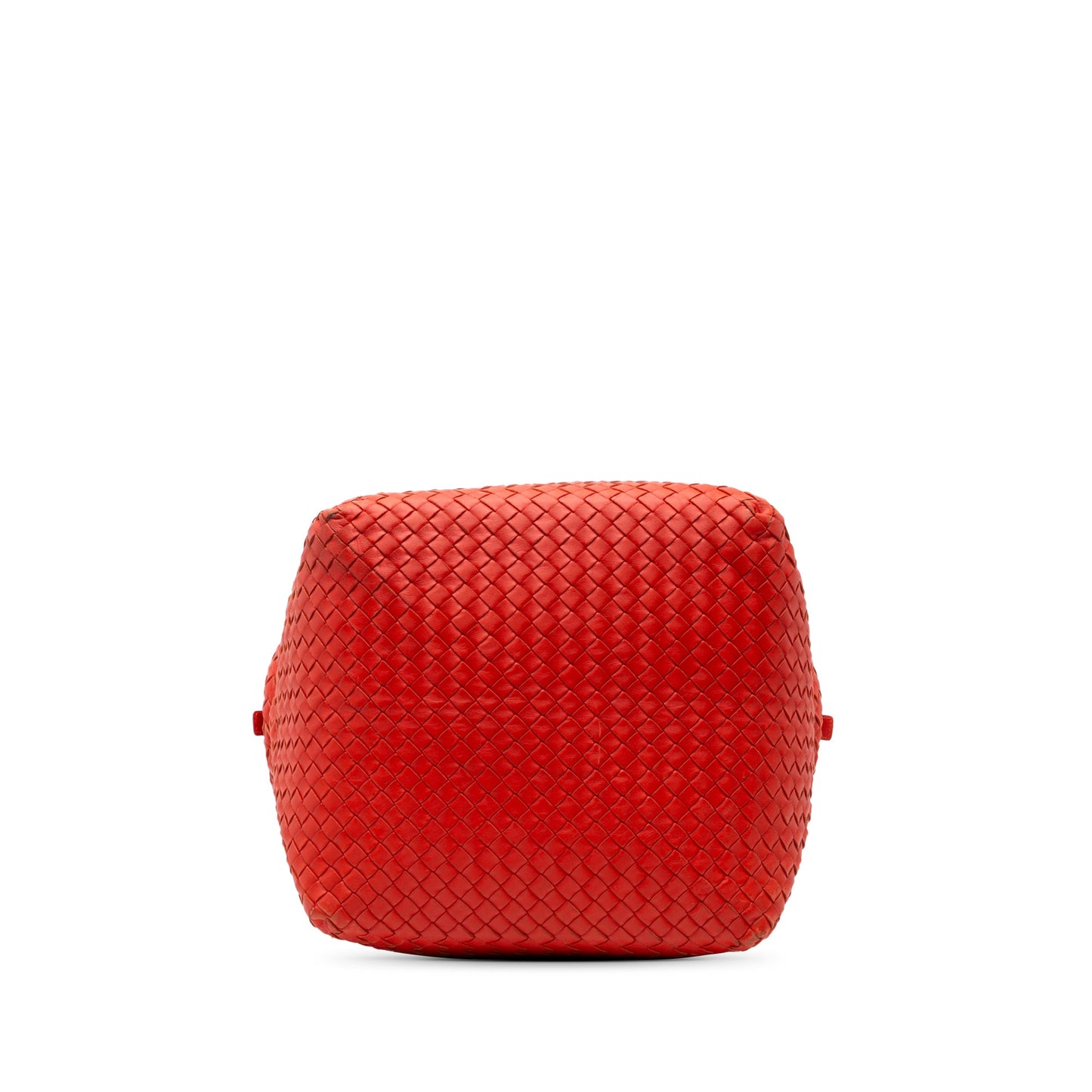 Bottega Veneta Nappa Intrecciato Cube Shoulder Bag