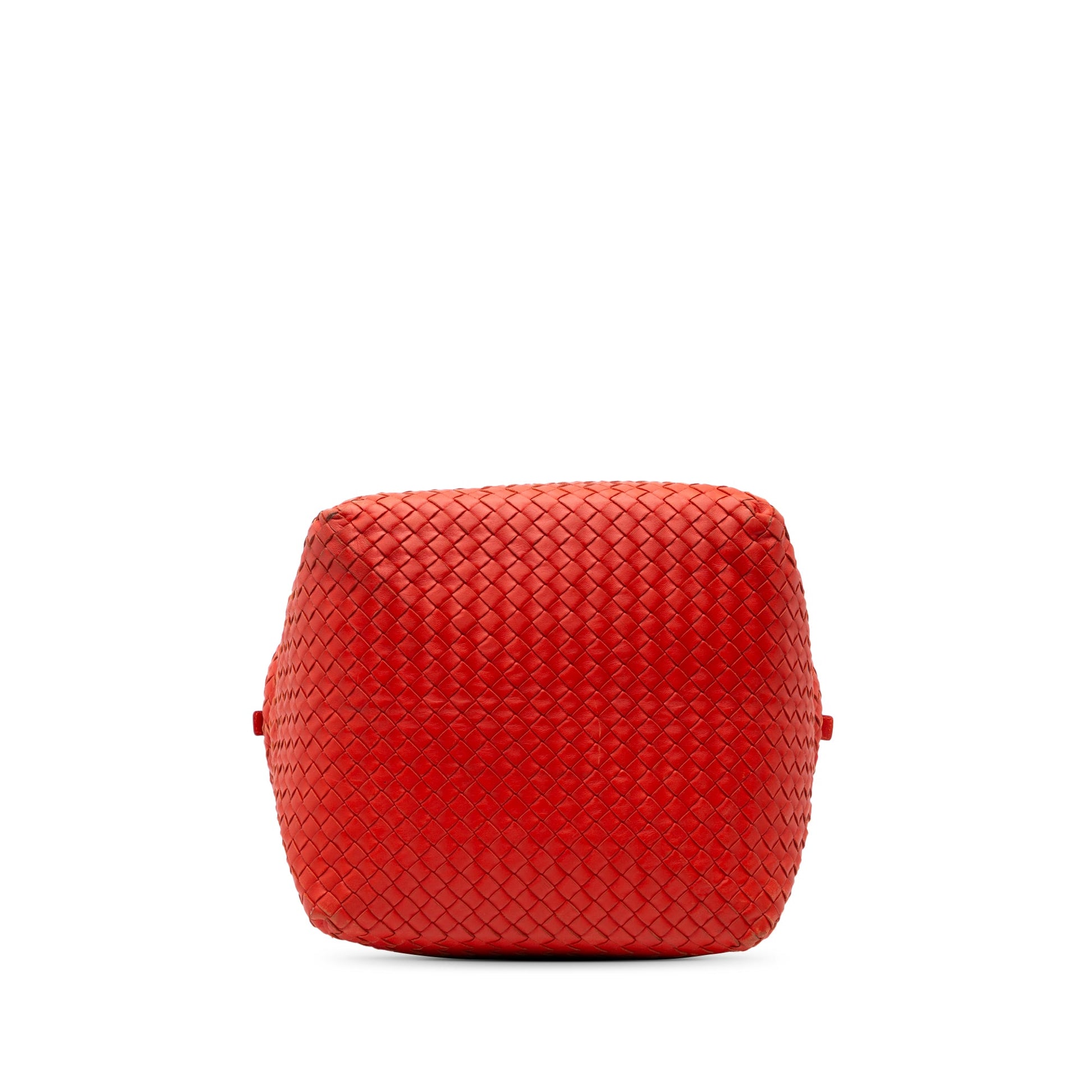Bottega Veneta Nappa Intrecciato Cube Shoulder Bag