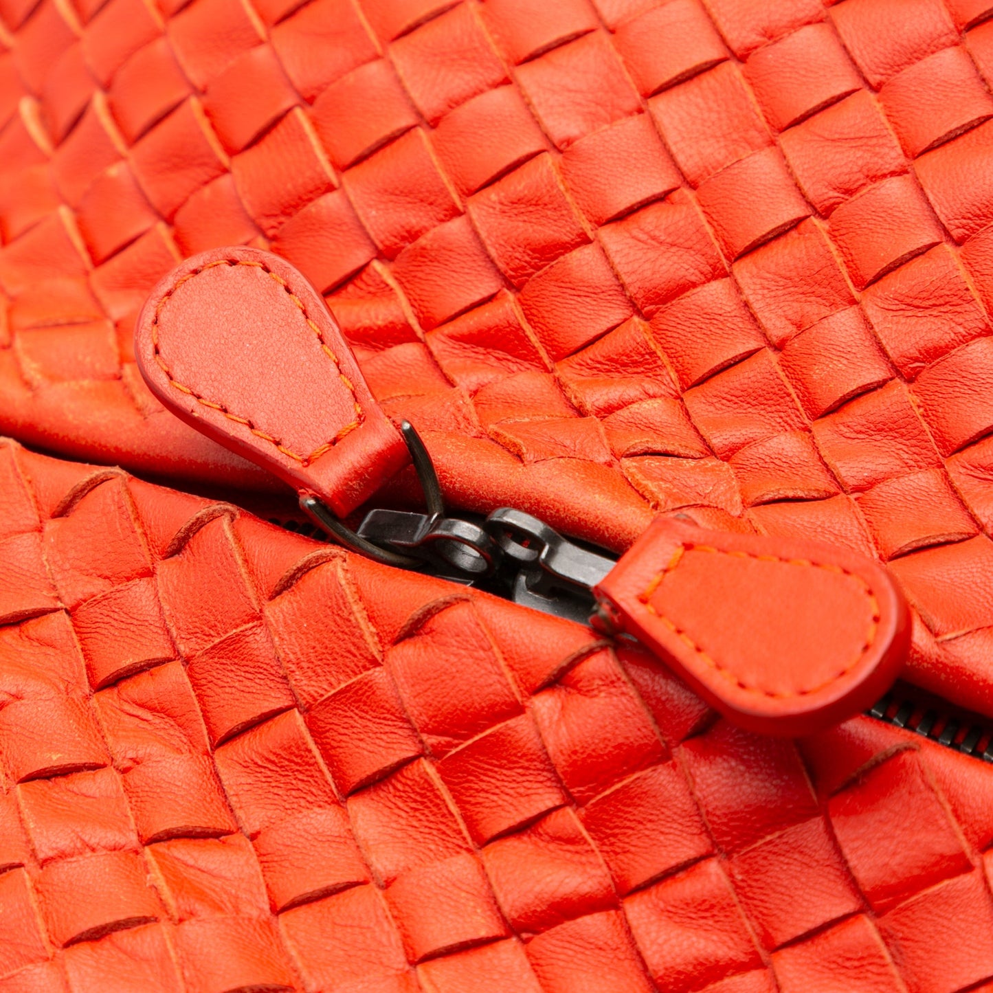 Bottega Veneta Nappa Intrecciato Cube Shoulder Bag