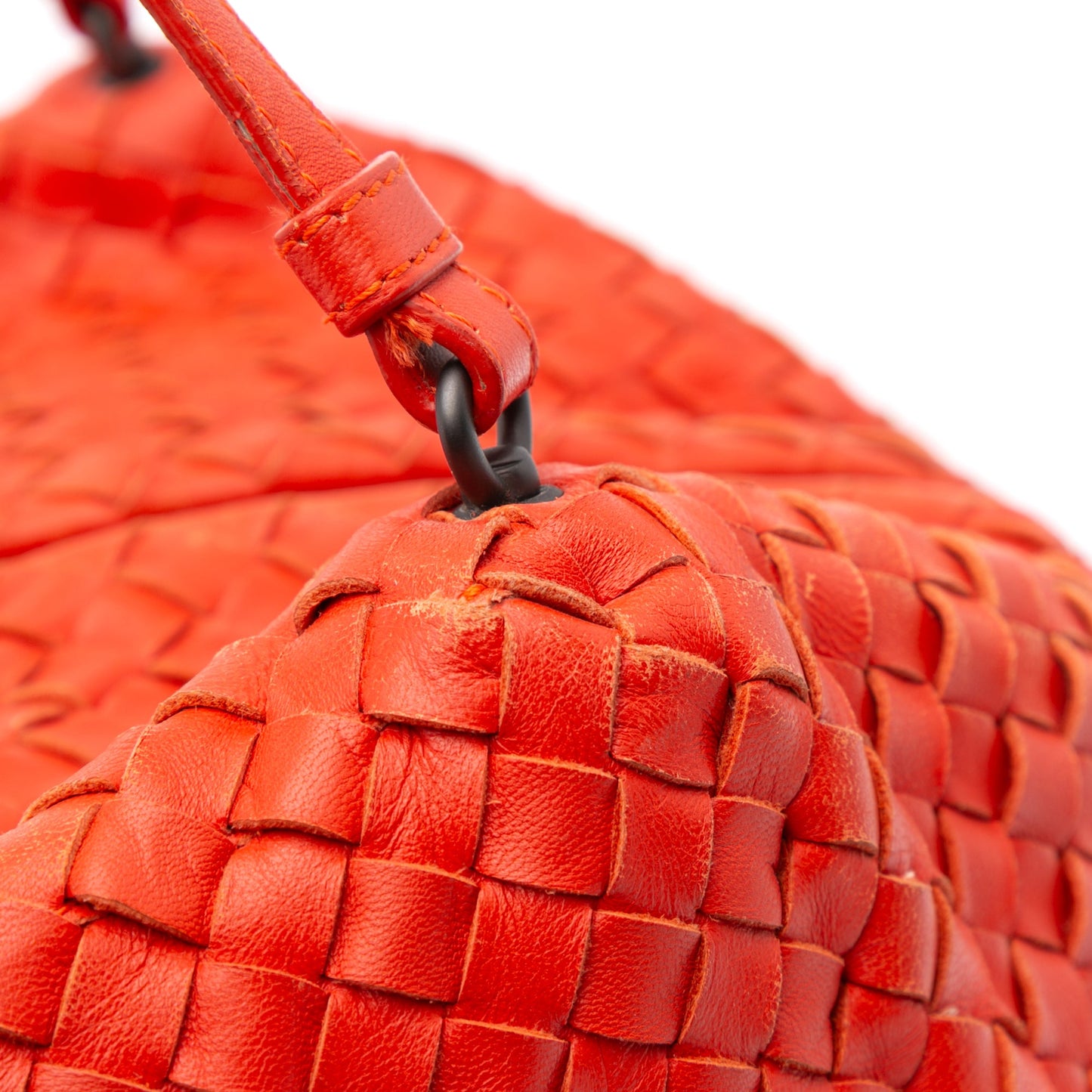 Bottega Veneta Nappa Intrecciato Cube Shoulder Bag