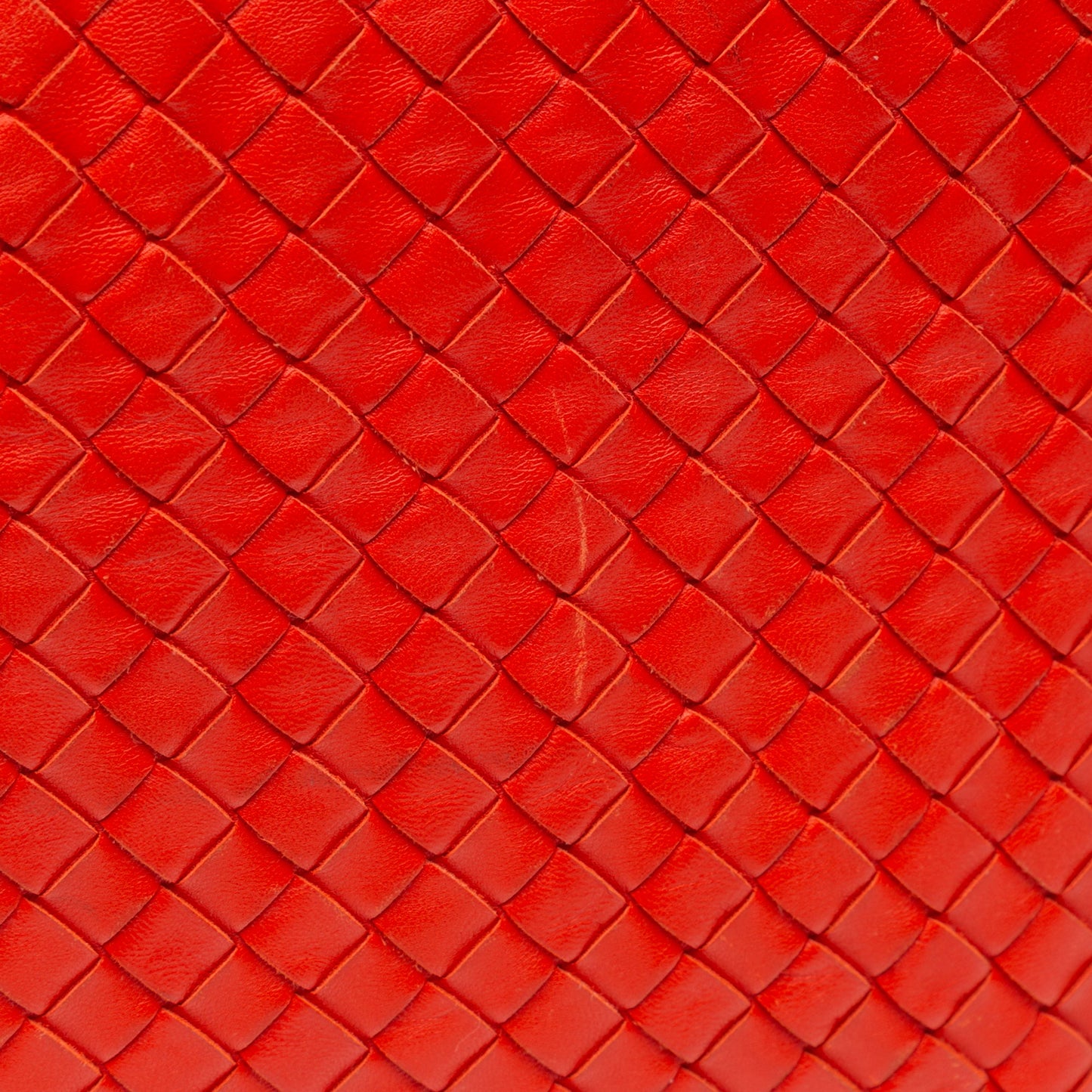 Bottega Veneta Nappa Intrecciato Cube Shoulder Bag
