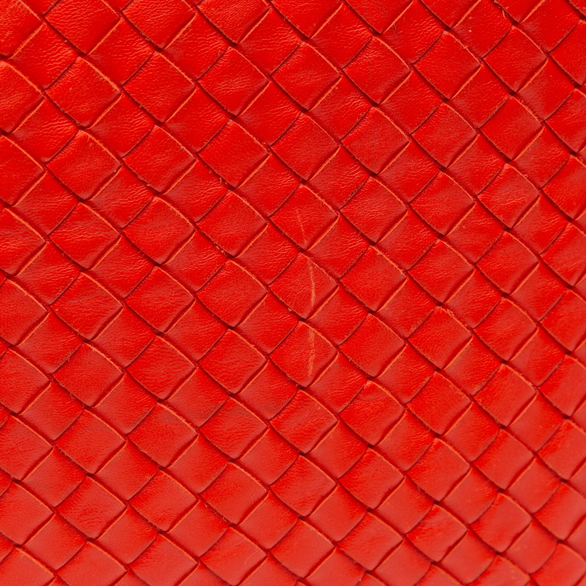 Bottega Veneta Nappa Intrecciato Cube Shoulder Bag