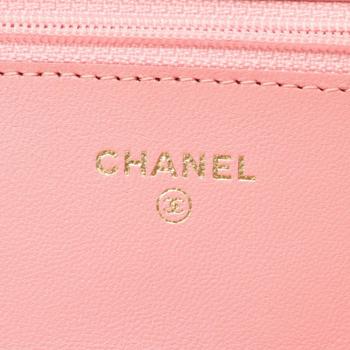 Chanel Lambskin Classic Wallet on Chain