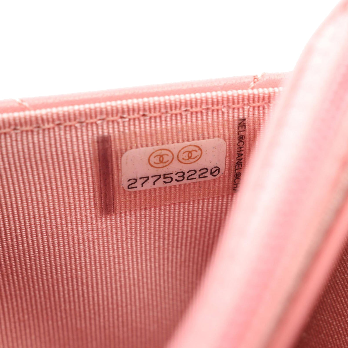 Chanel Lambskin Classic Wallet on Chain