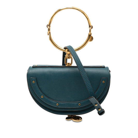 Chloé Mini Calfskin Nile Bracelet Satchel