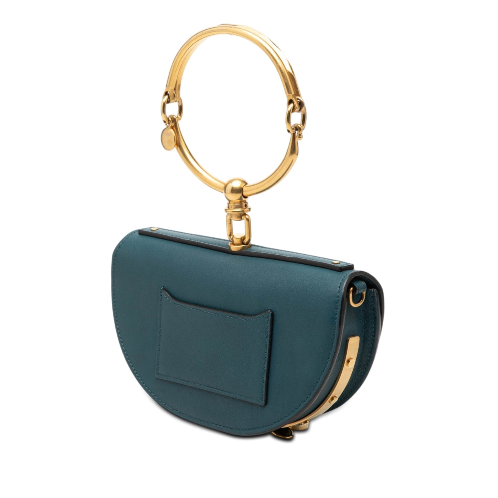 Chloé Mini Calfskin Nile Bracelet Satchel