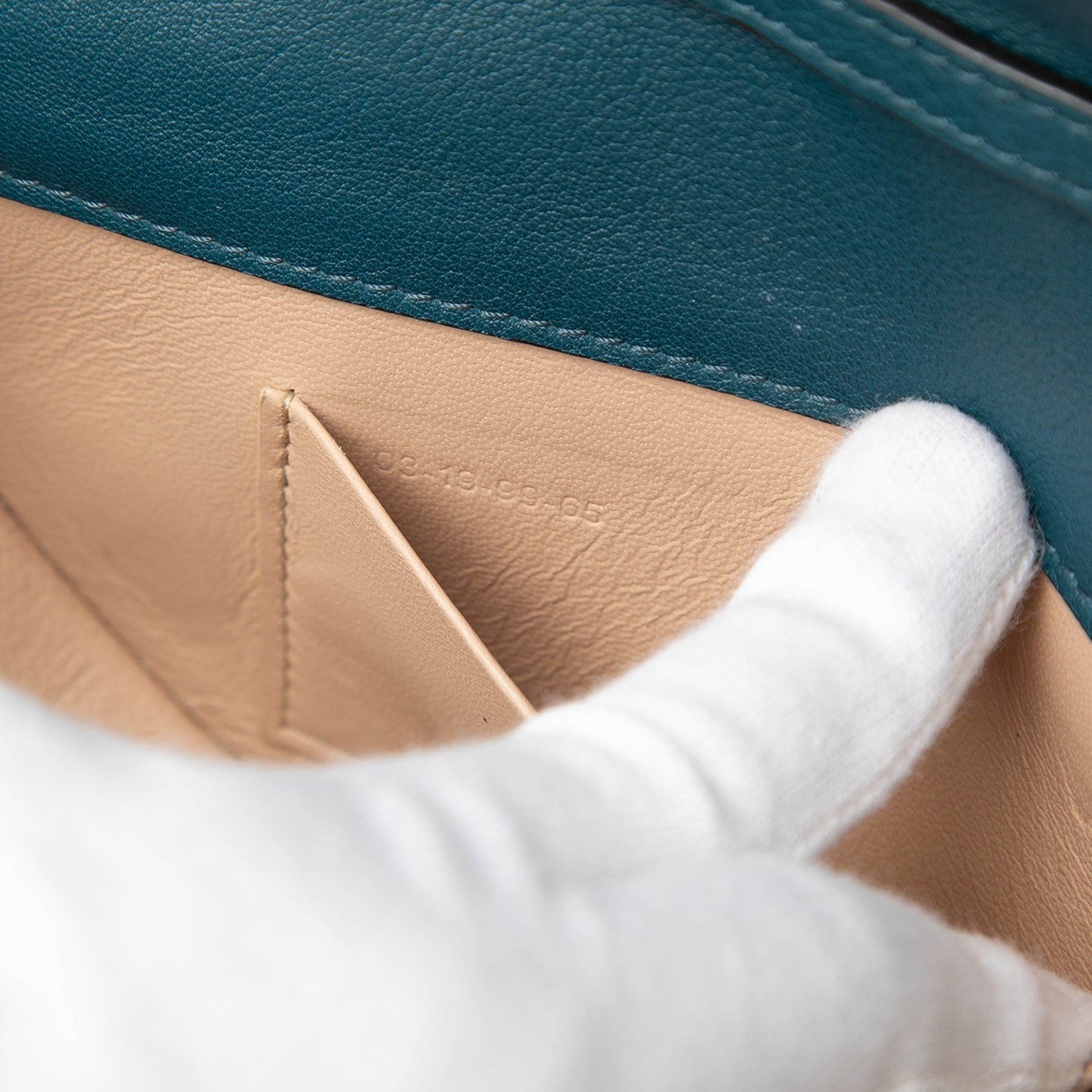 Chloé Mini Calfskin Nile Bracelet Satchel