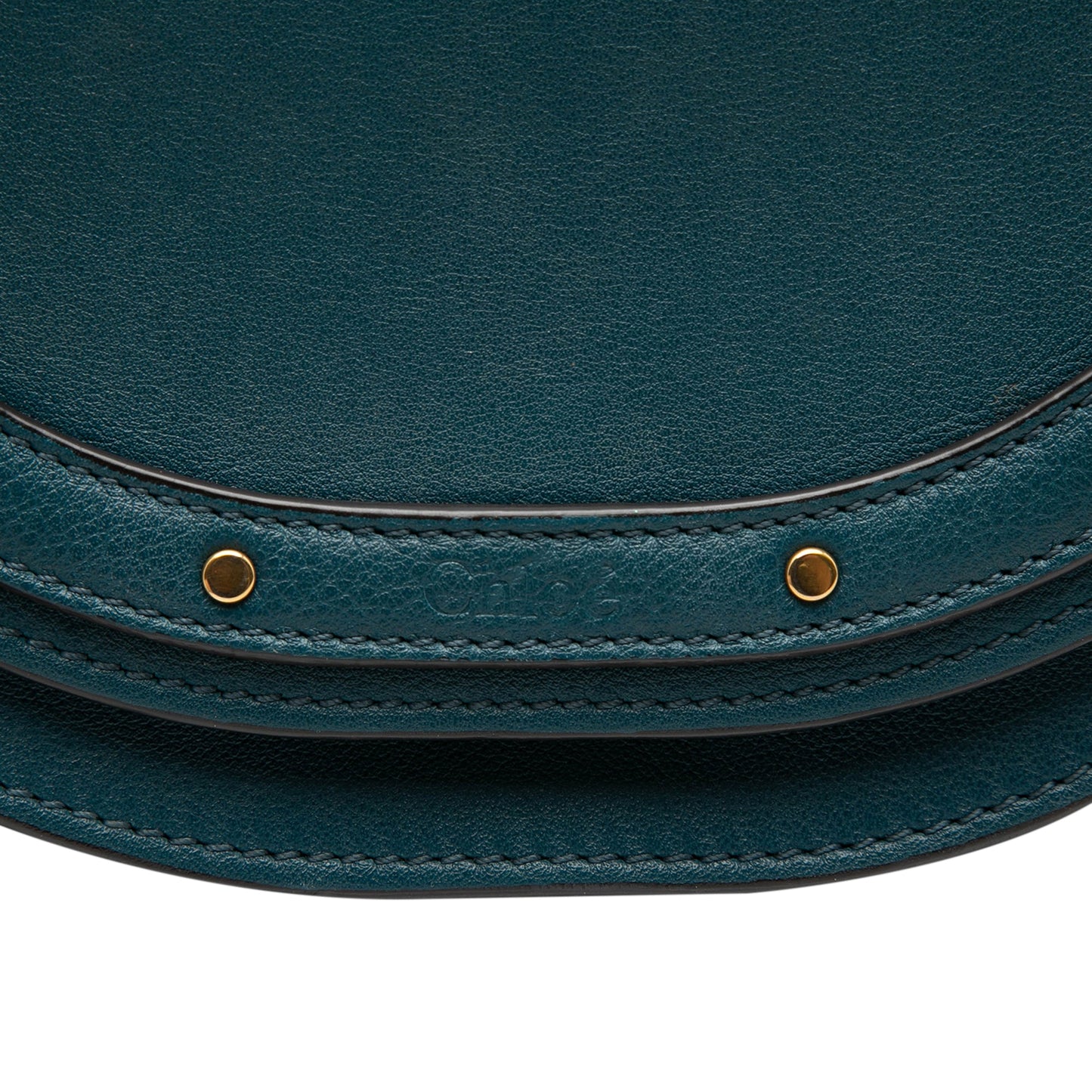 Chloé Mini Calfskin Nile Bracelet Satchel