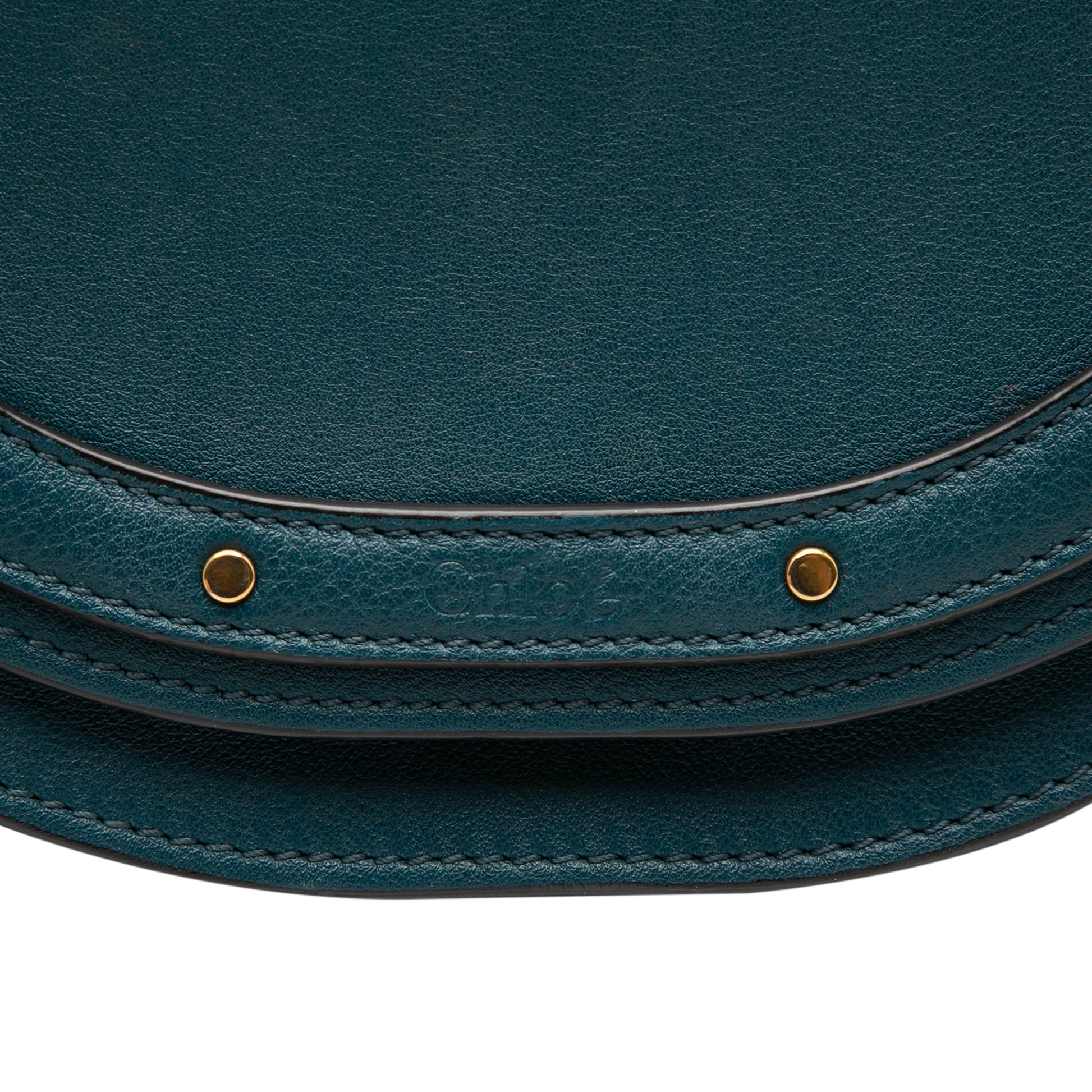 Chloé Mini Calfskin Nile Bracelet Satchel