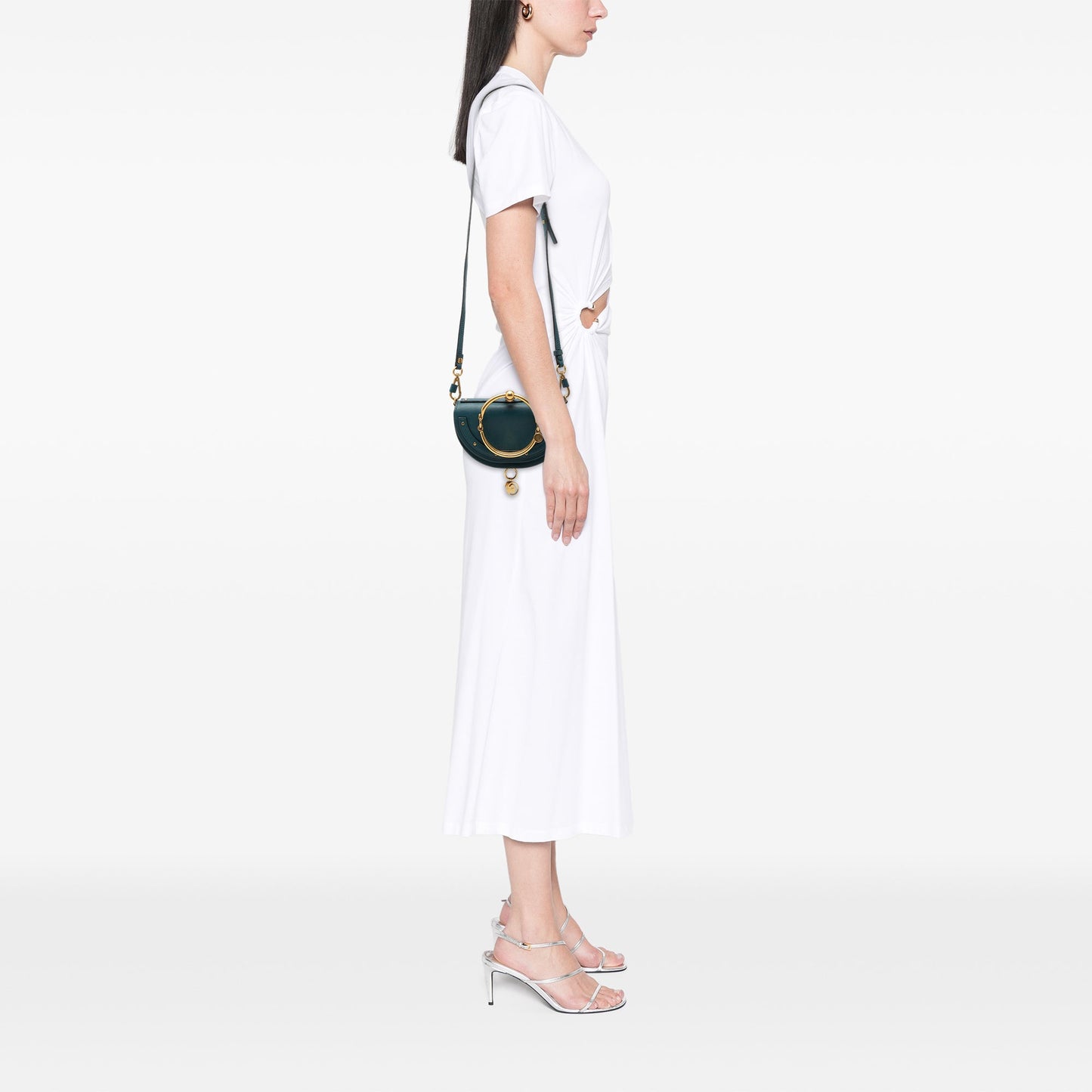 Chloé Mini Calfskin Nile Bracelet Satchel