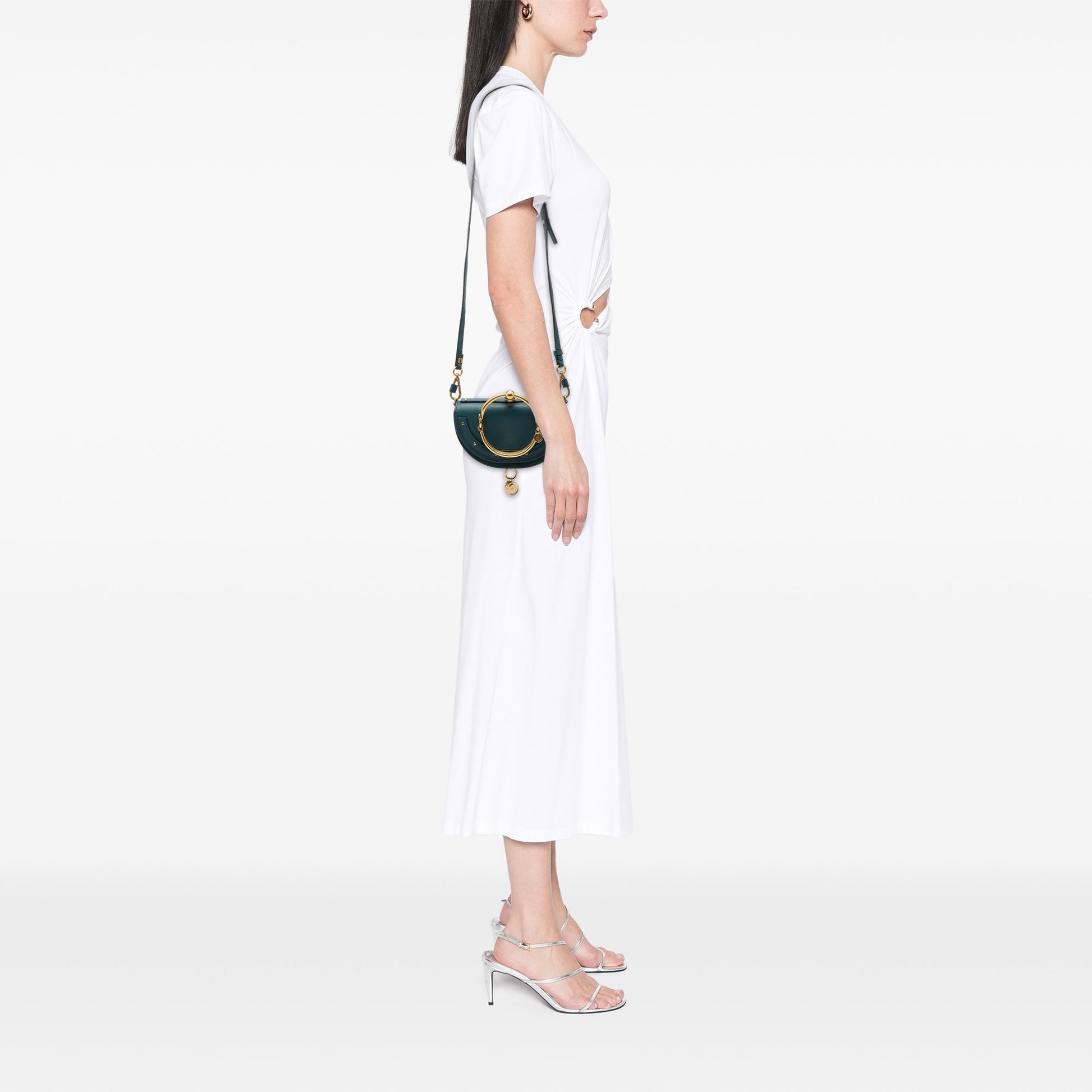 Chloé Mini Calfskin Nile Bracelet Satchel