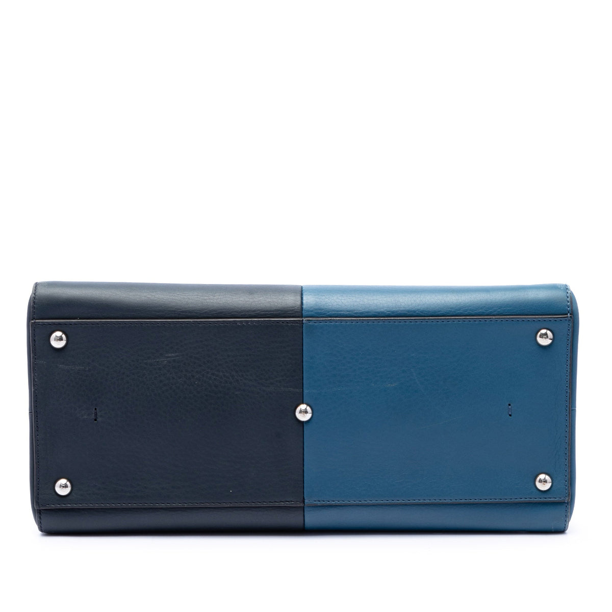 Fendi Large Bicolor Vitello Elite 3Jours Tote