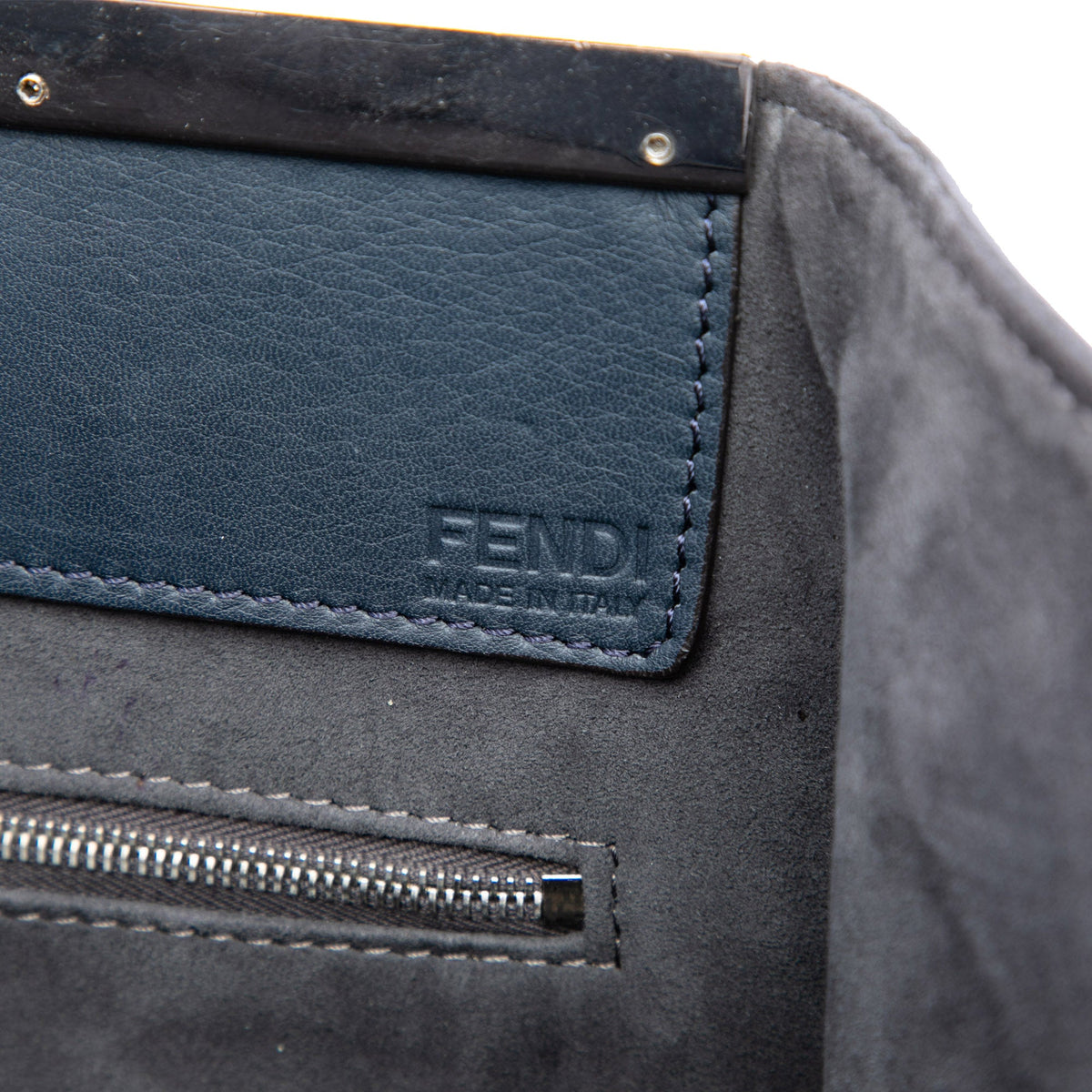 Fendi Large Bicolor Vitello Elite 3Jours Tote