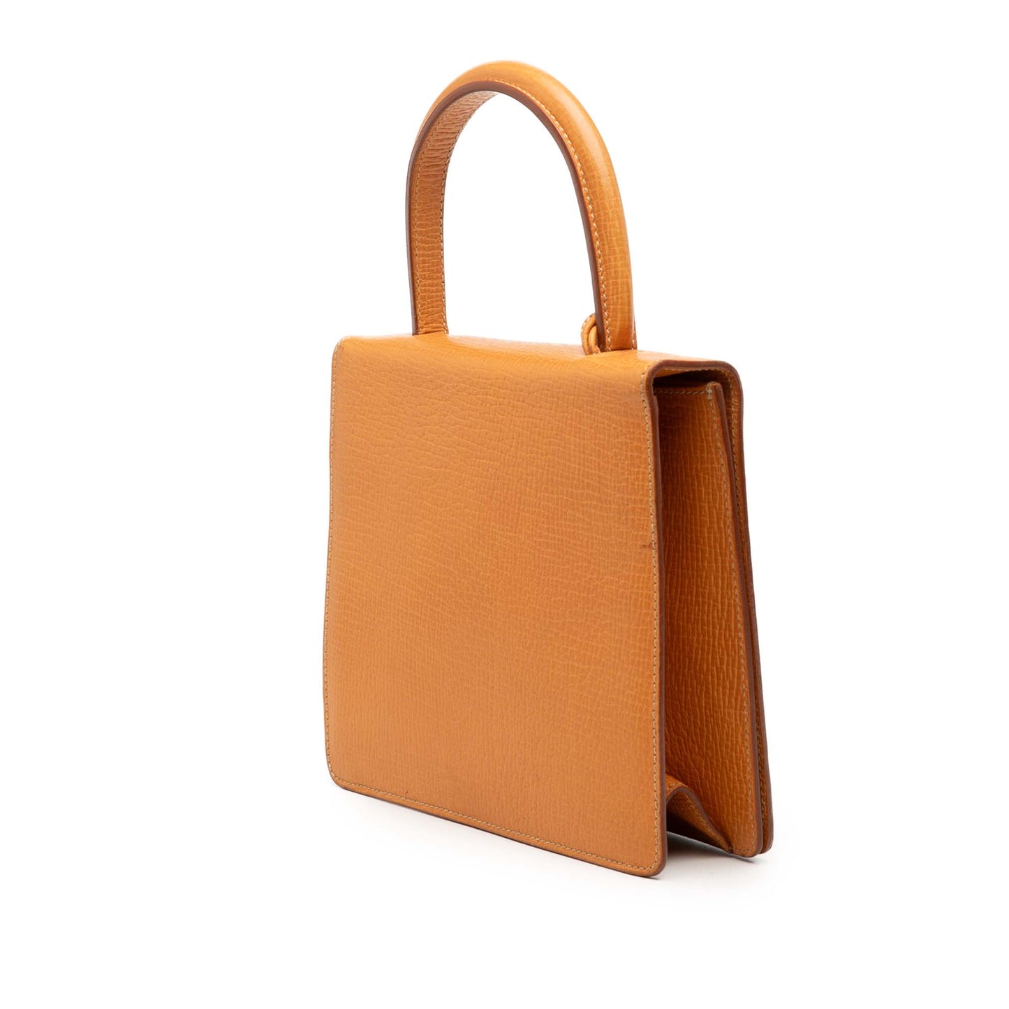 LOEWE Textured Leather Barcelona Top Handle Bag