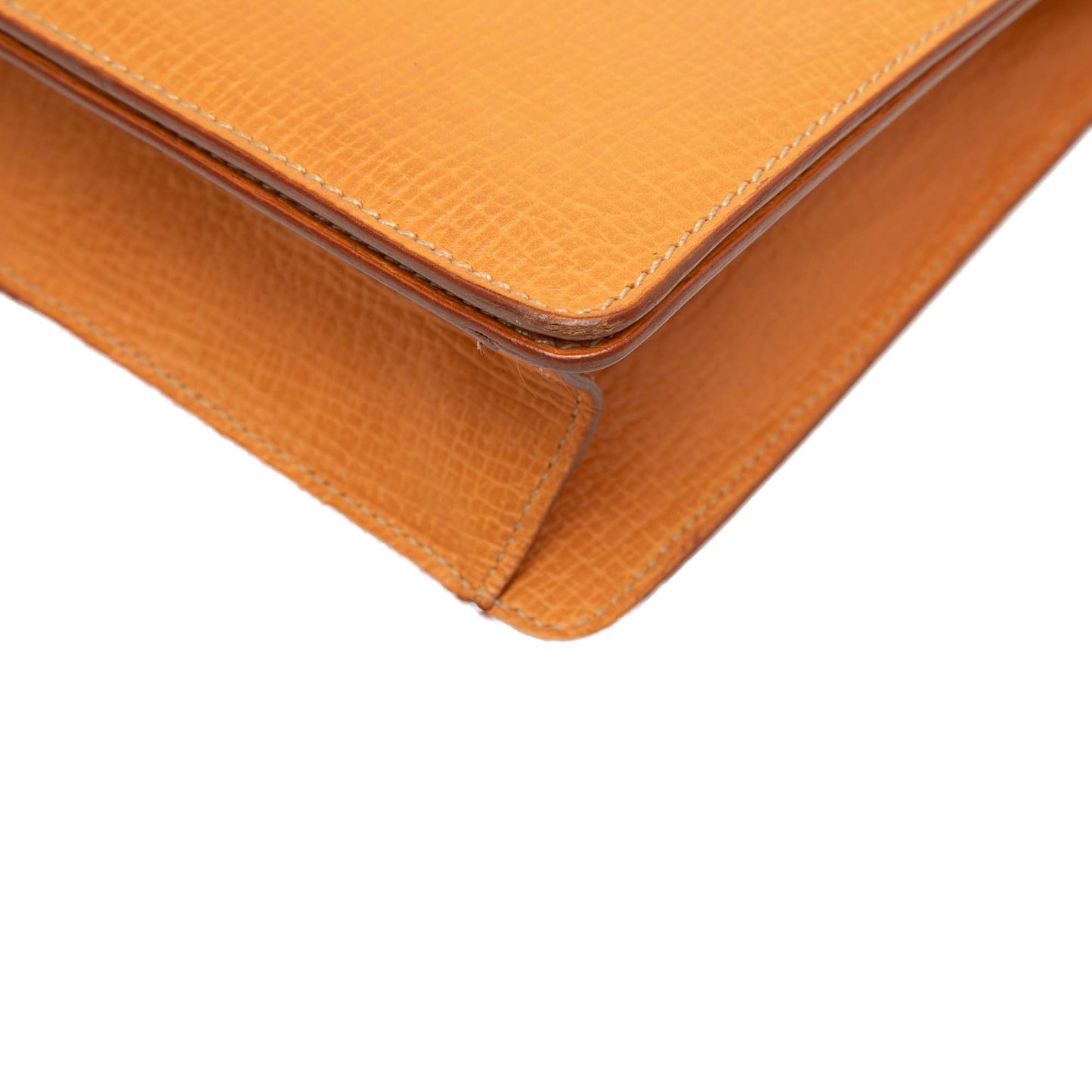 LOEWE Textured Leather Barcelona Top Handle Bag
