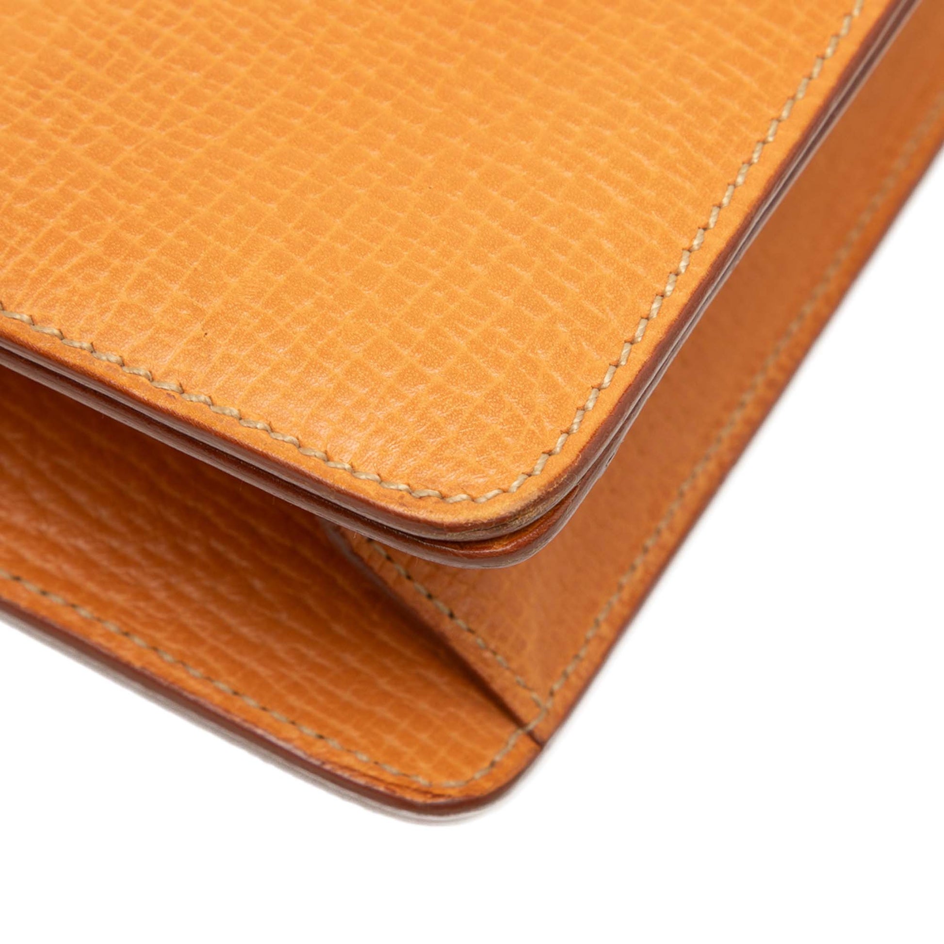LOEWE Textured Leather Barcelona Top Handle Bag