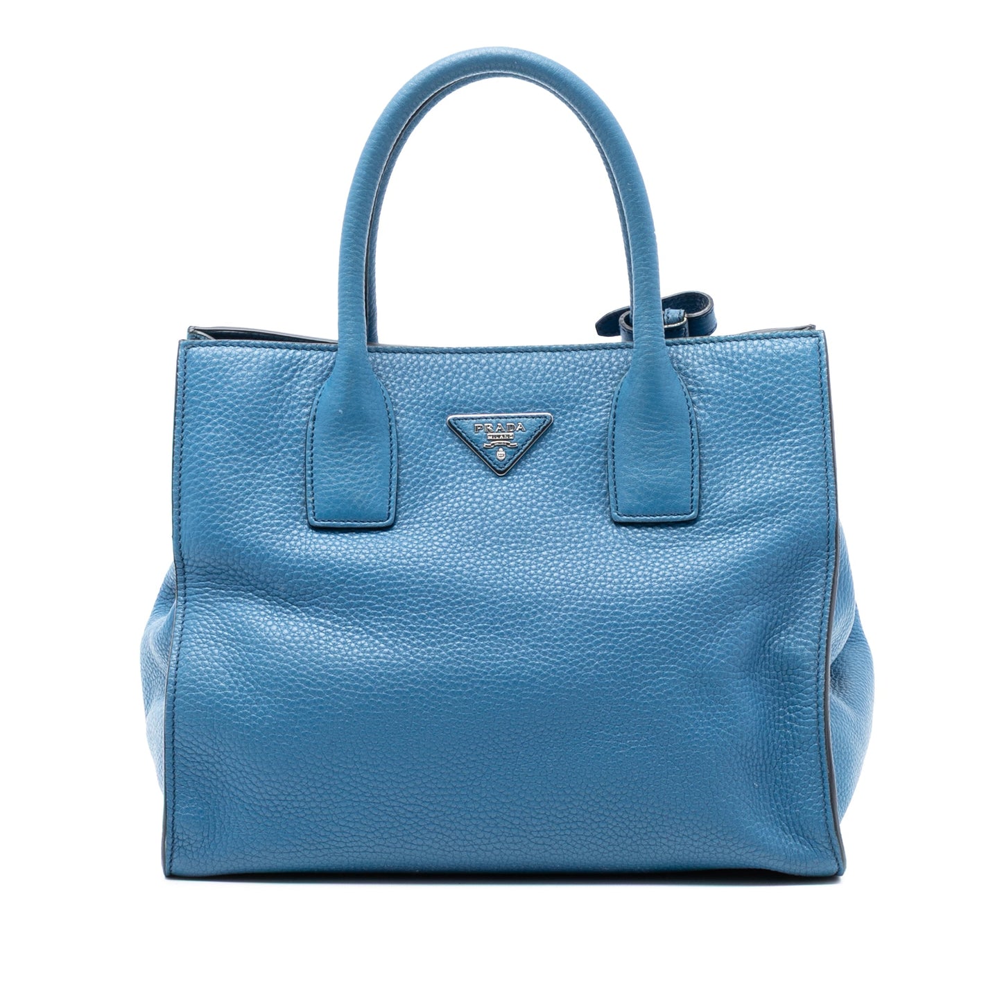 Prada Vitello Daino Open Convertible Tote