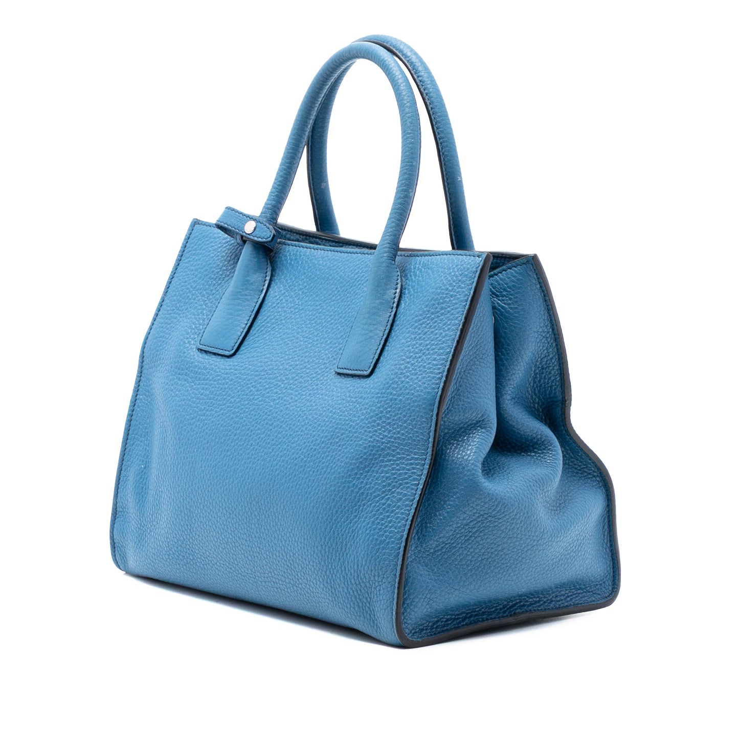 Prada Vitello Daino Open Convertible Tote