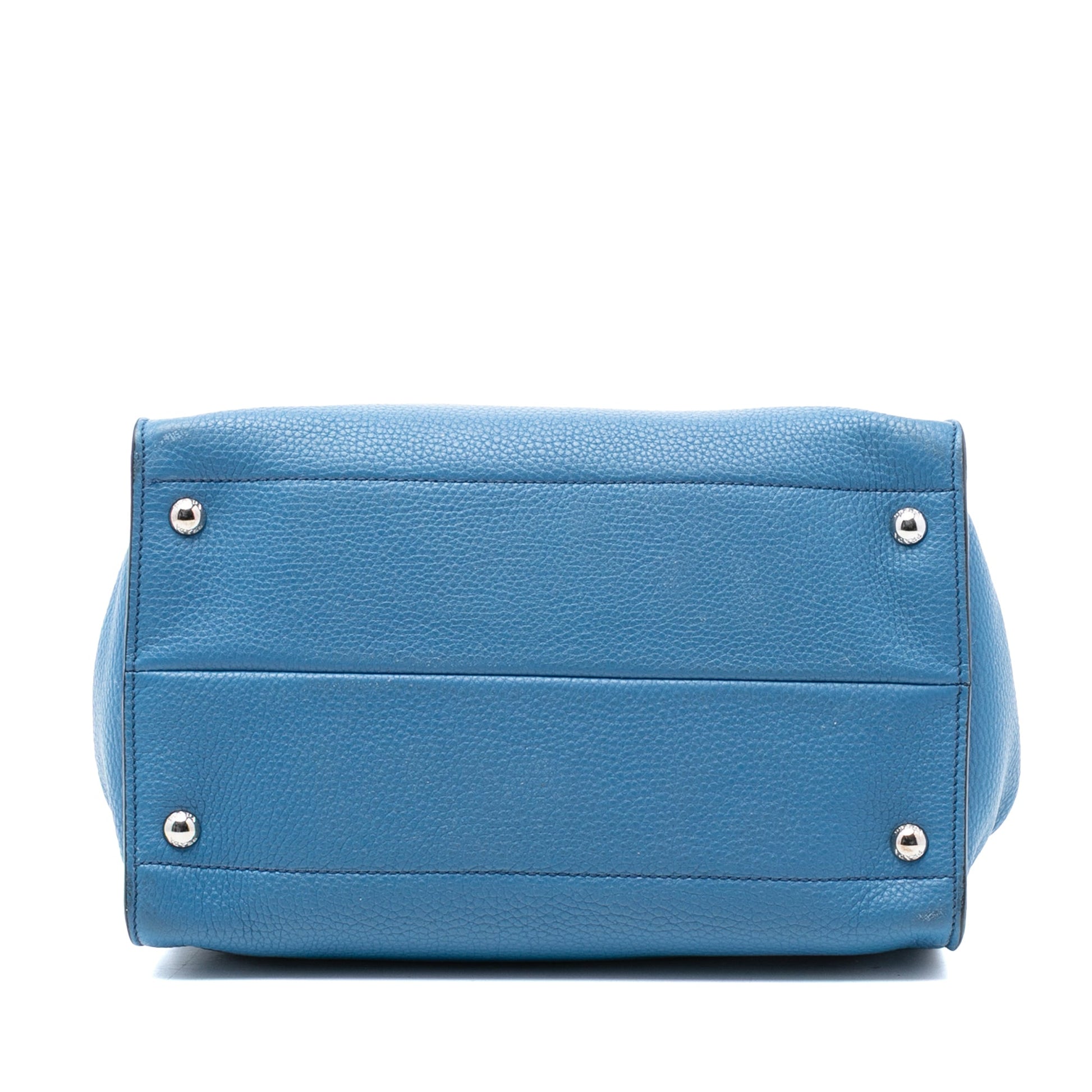 Prada Vitello Daino Open Convertible Tote