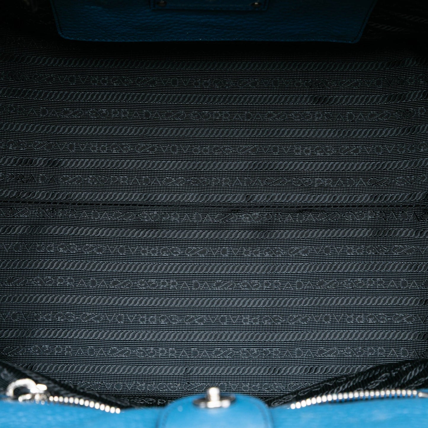 Prada Vitello Daino Open Convertible Tote