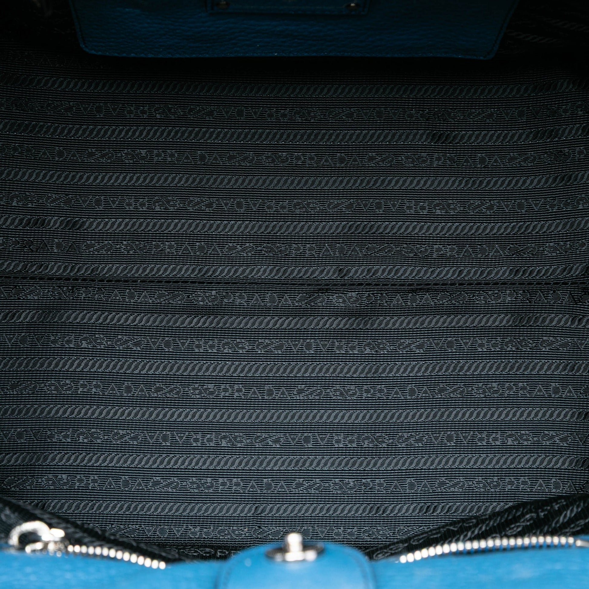 Prada Vitello Daino Open Convertible Tote