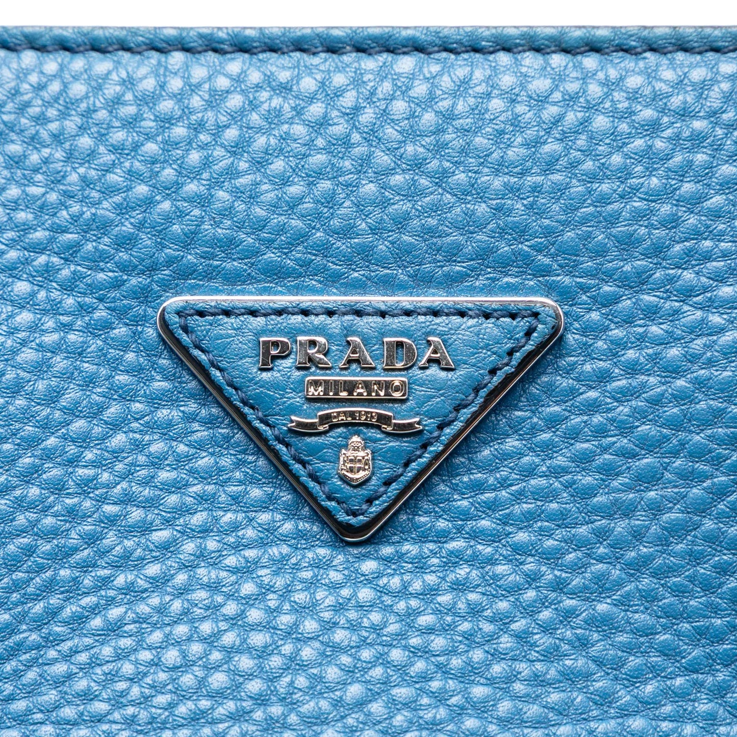 Prada Vitello Daino Open Convertible Tote